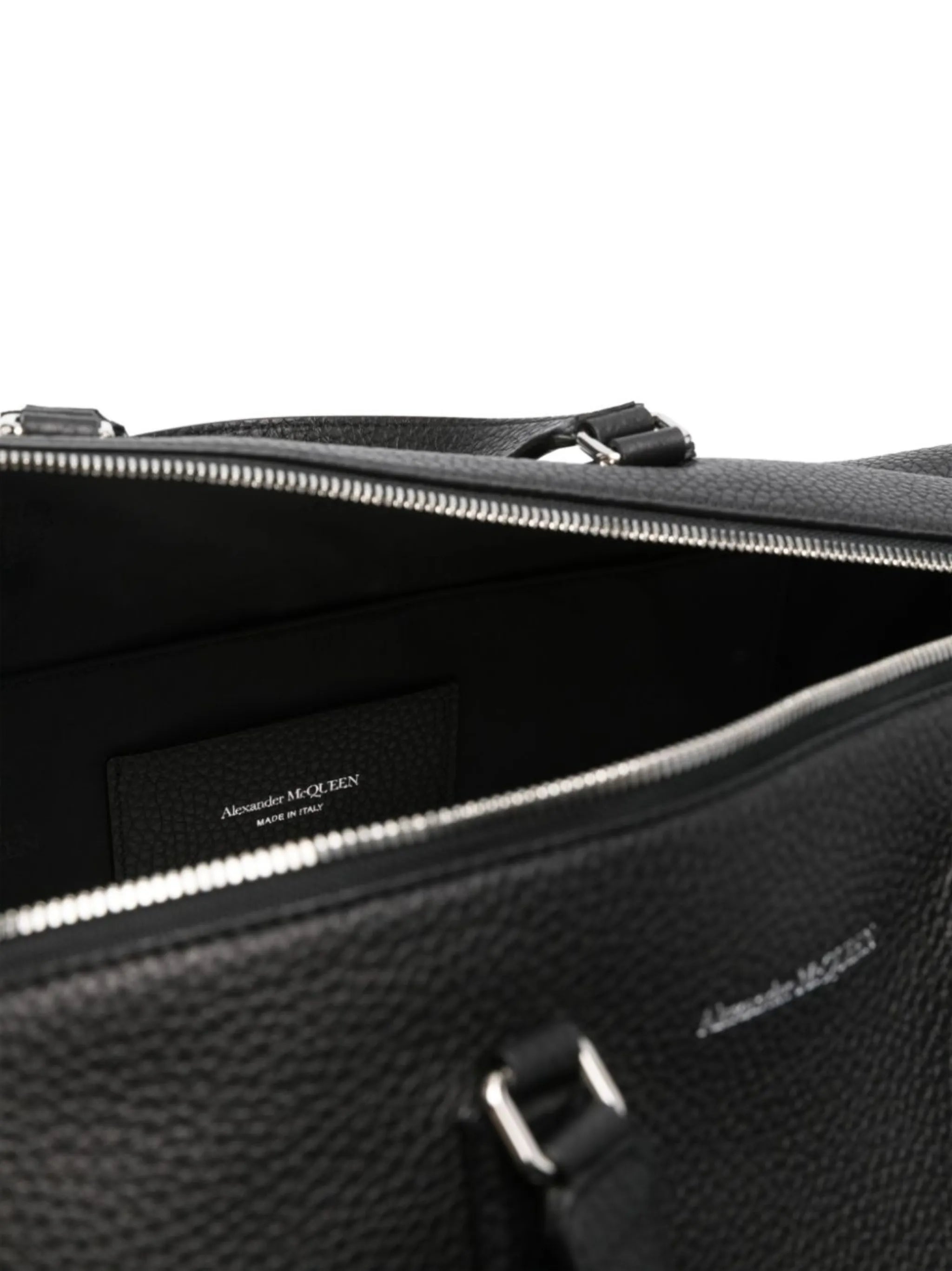 The Edge zipped duffle bag