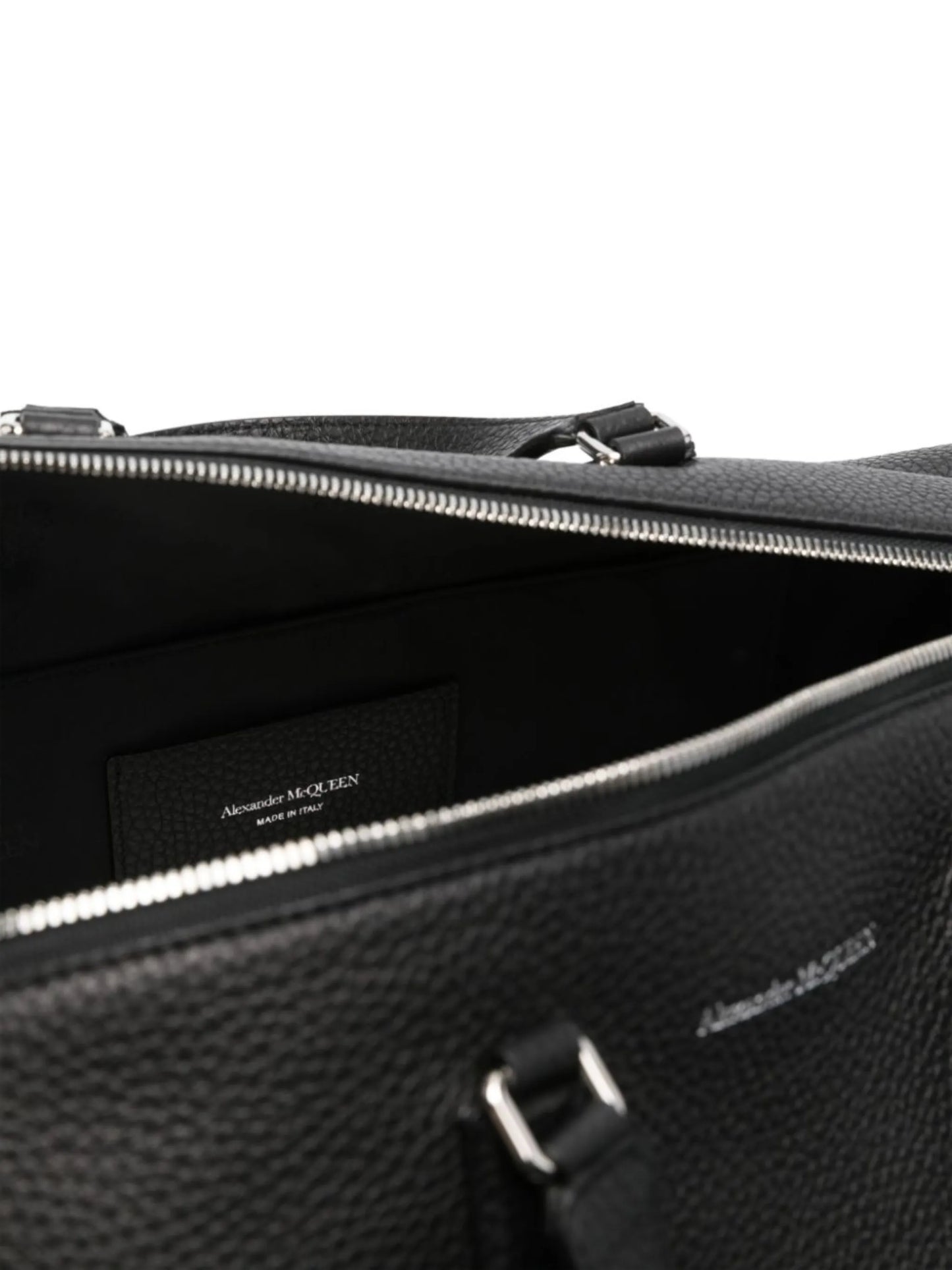 The Edge zipped duffle bag