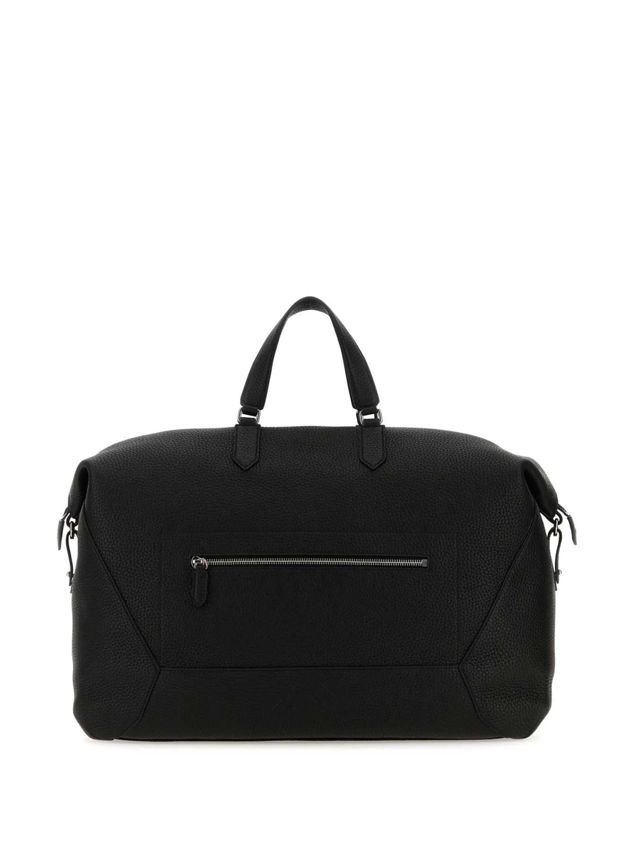 The Edge zipped duffle bag