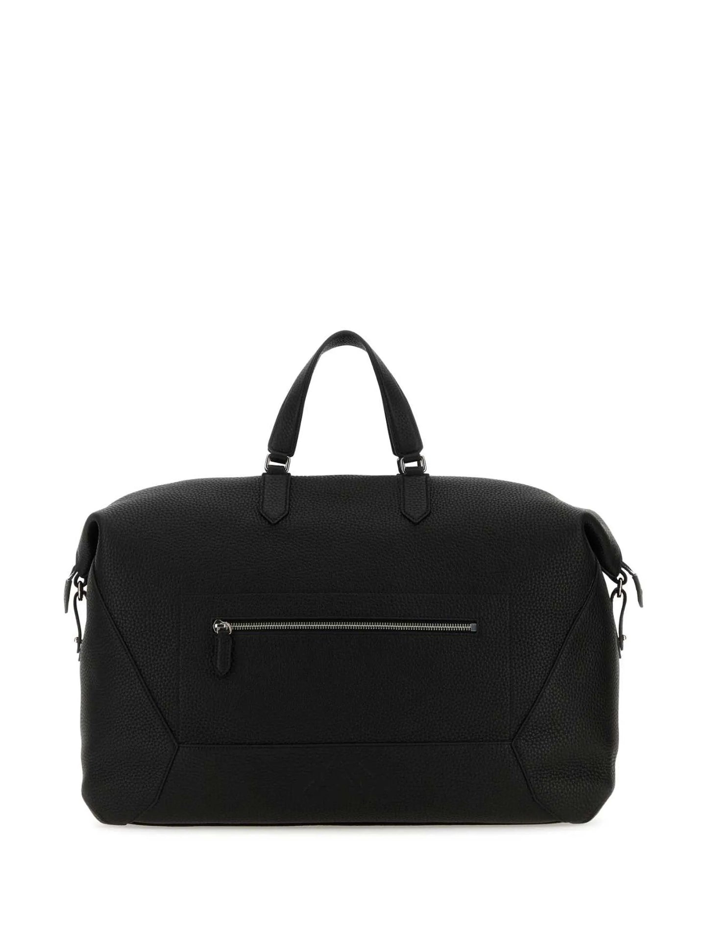 The Edge zipped duffle bag