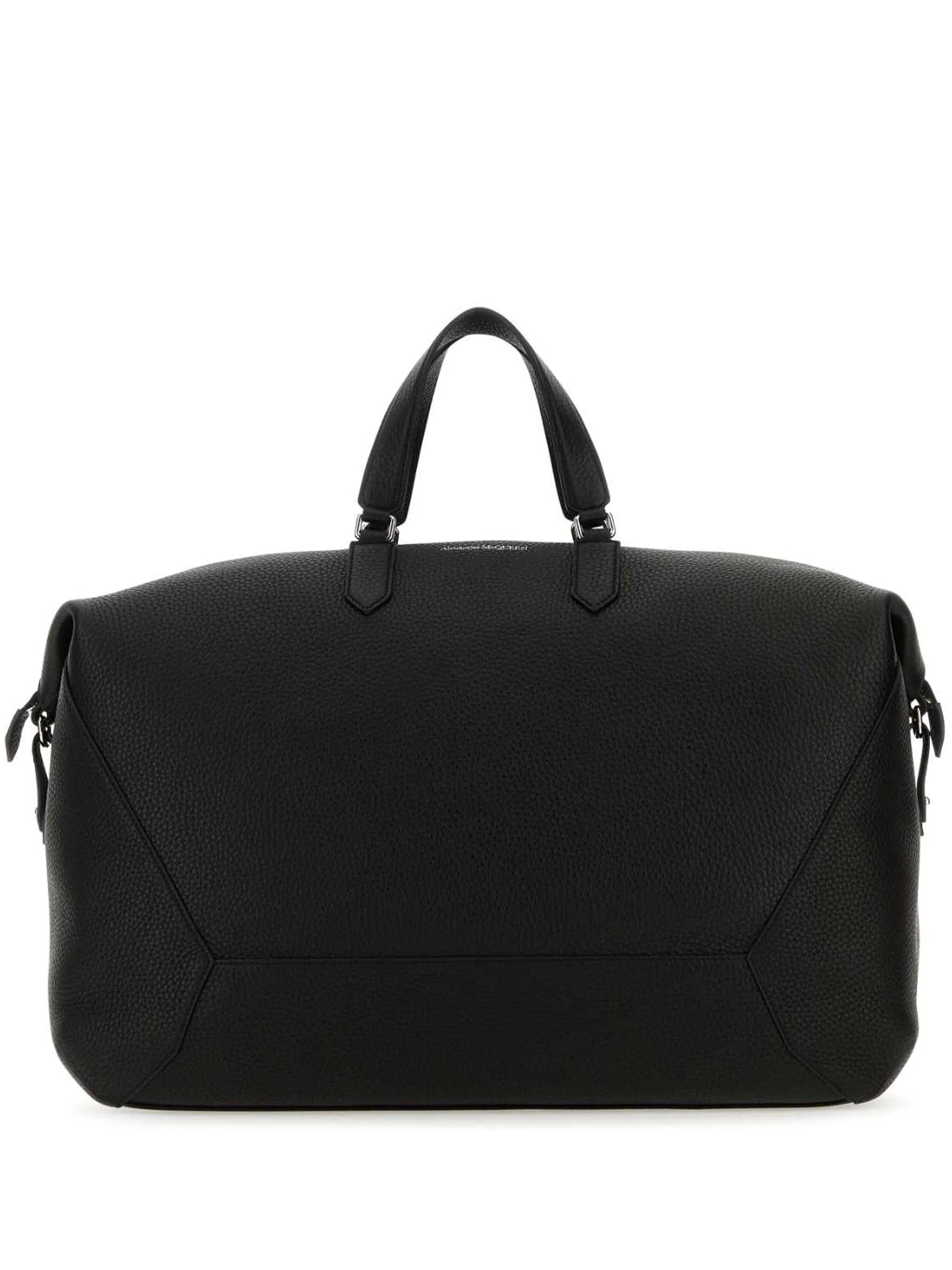 The Edge zipped duffle bag