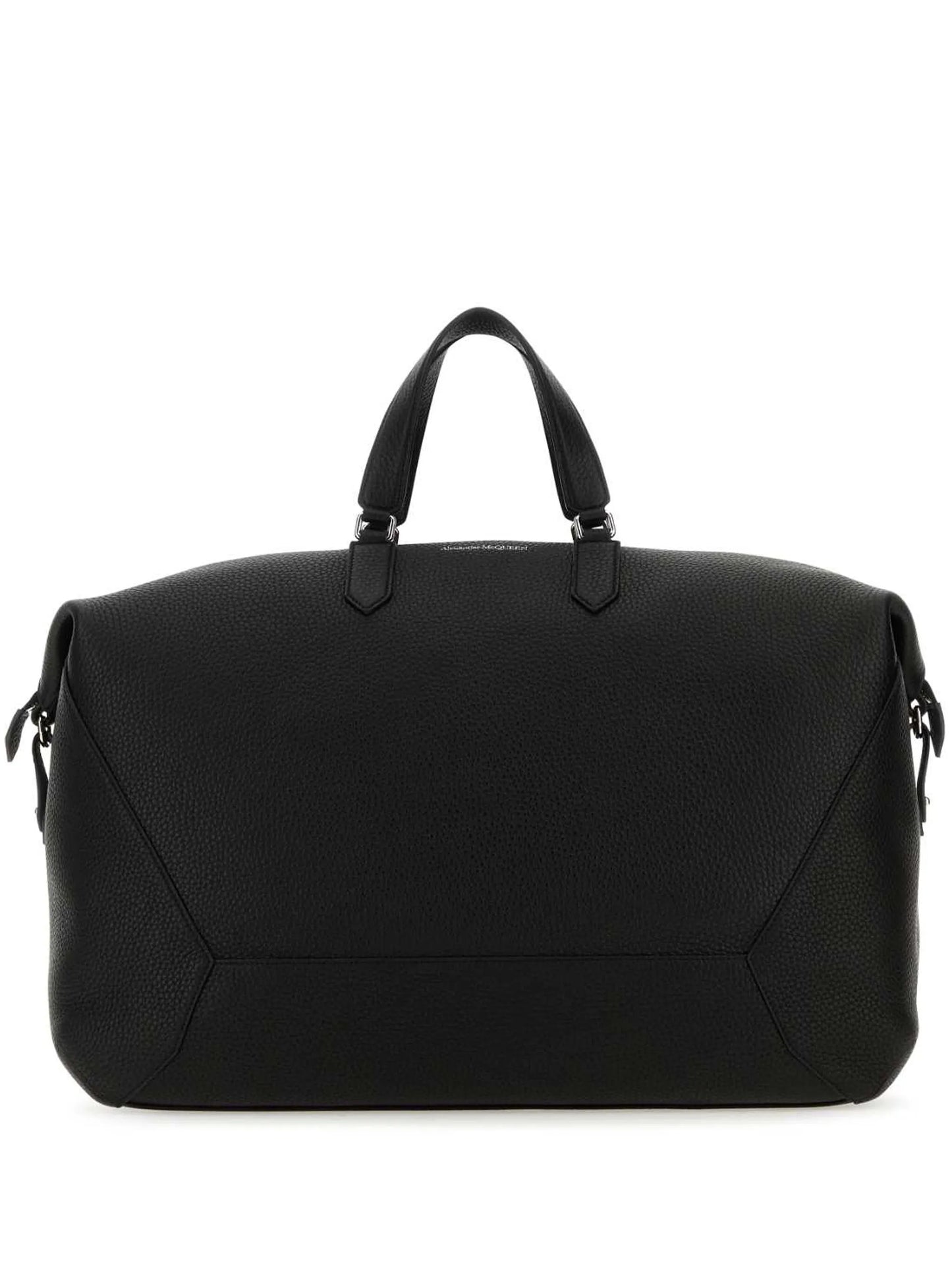 The Edge zipped duffle bag