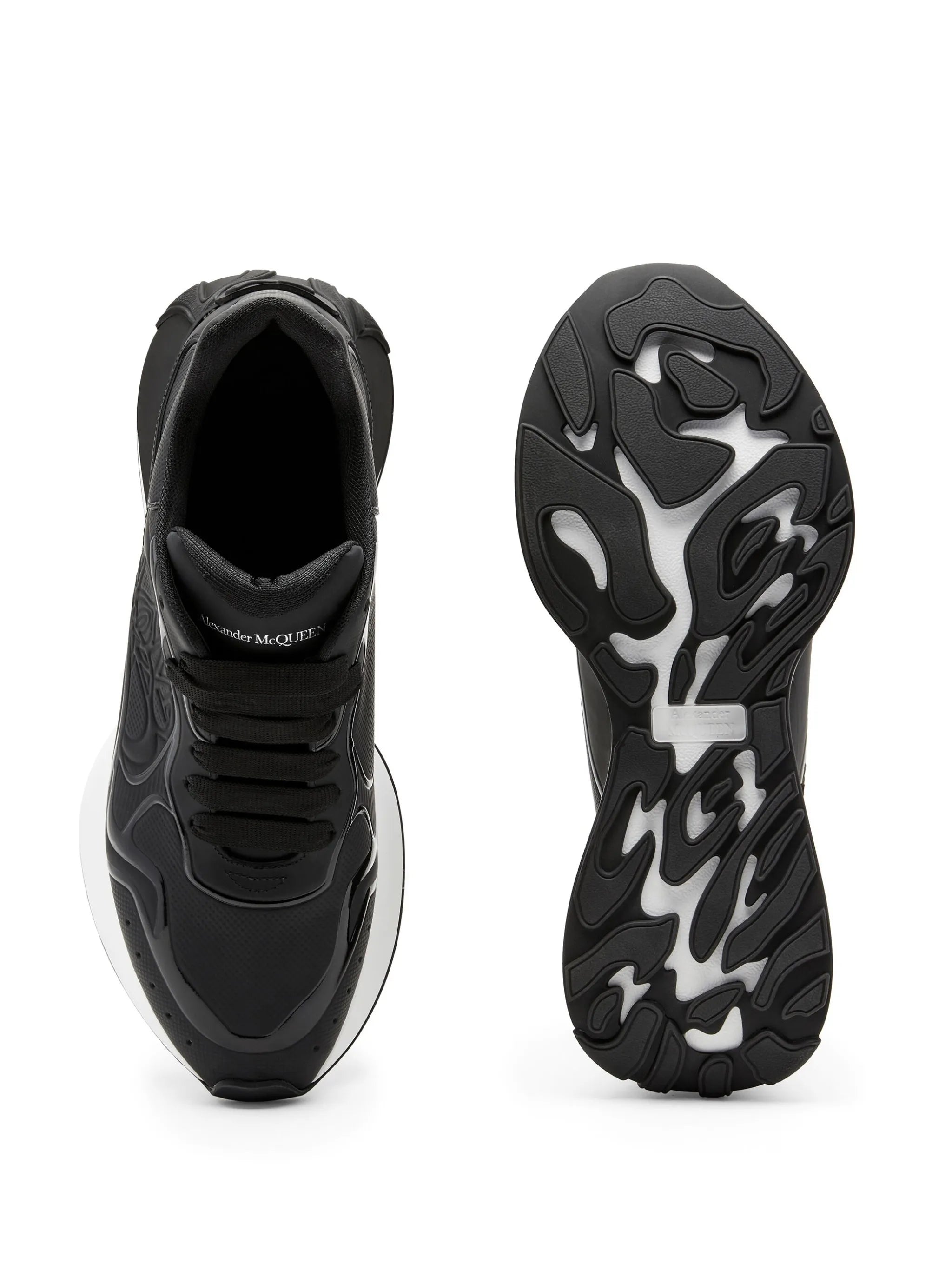 Sprint Runner leather low-top sneakers
