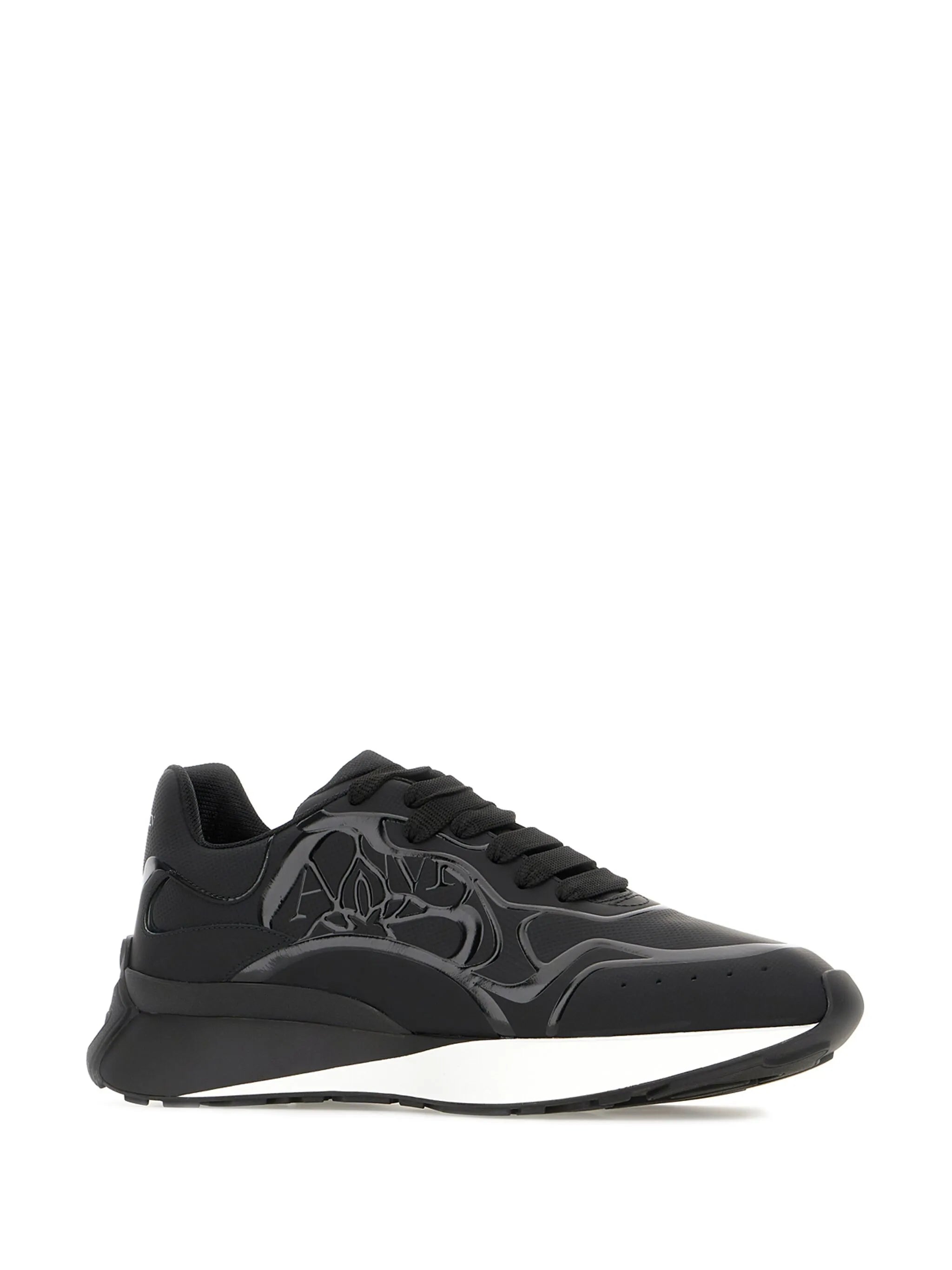 Sprint Runner leather low-top sneakers