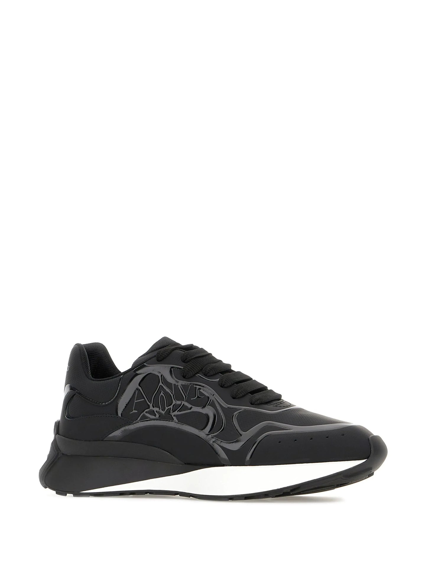 Sprint Runner leather low-top sneakers