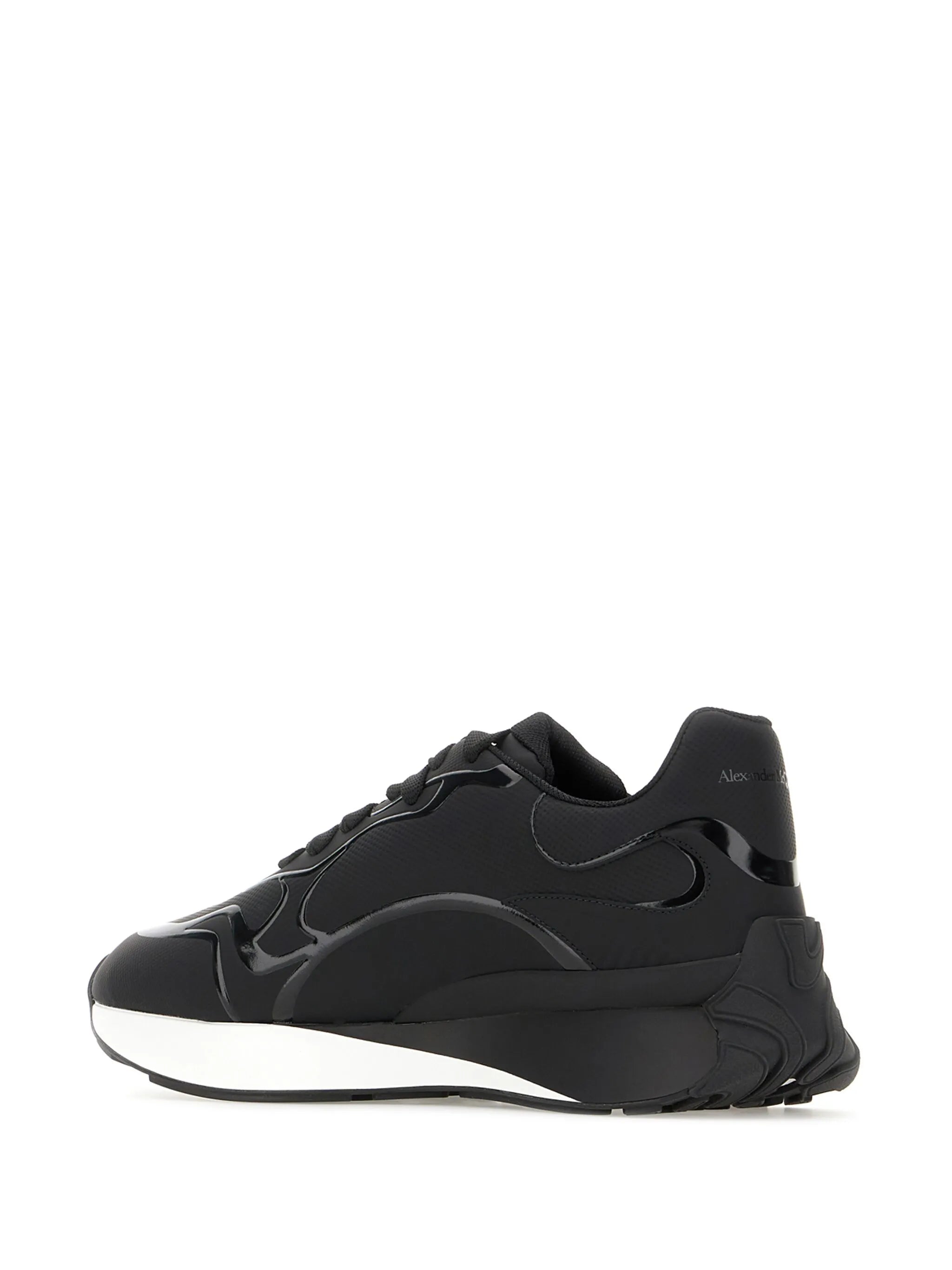 Sprint Runner leather low-top sneakers