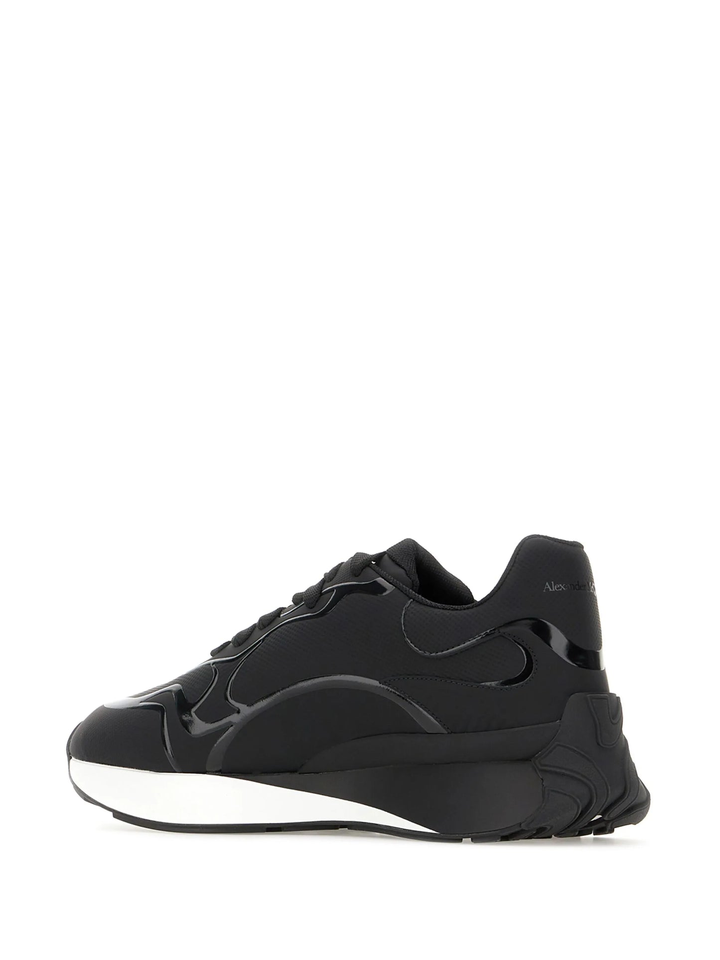 Sprint Runner leather low-top sneakers