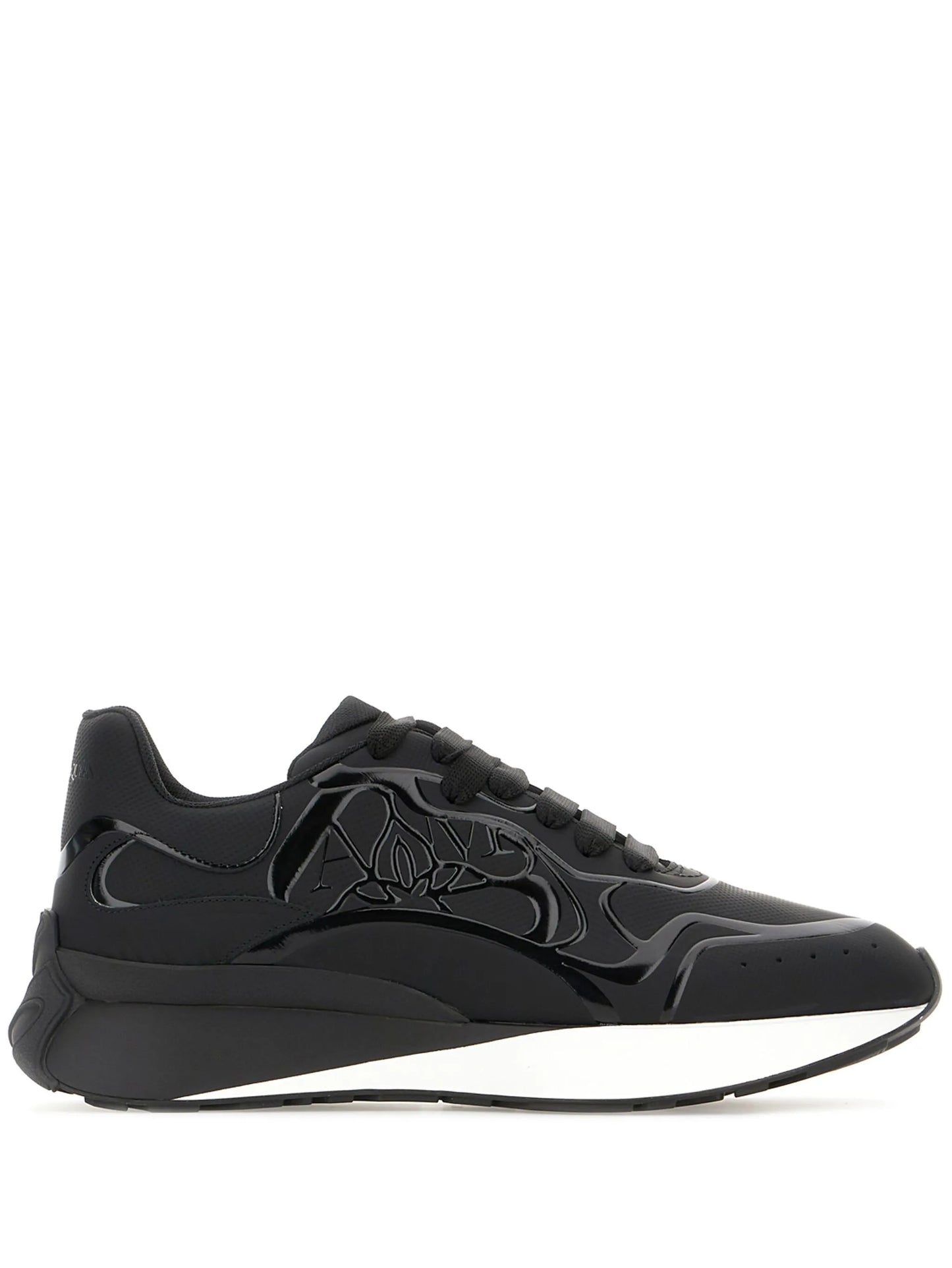 Sprint Runner leather low-top sneakers