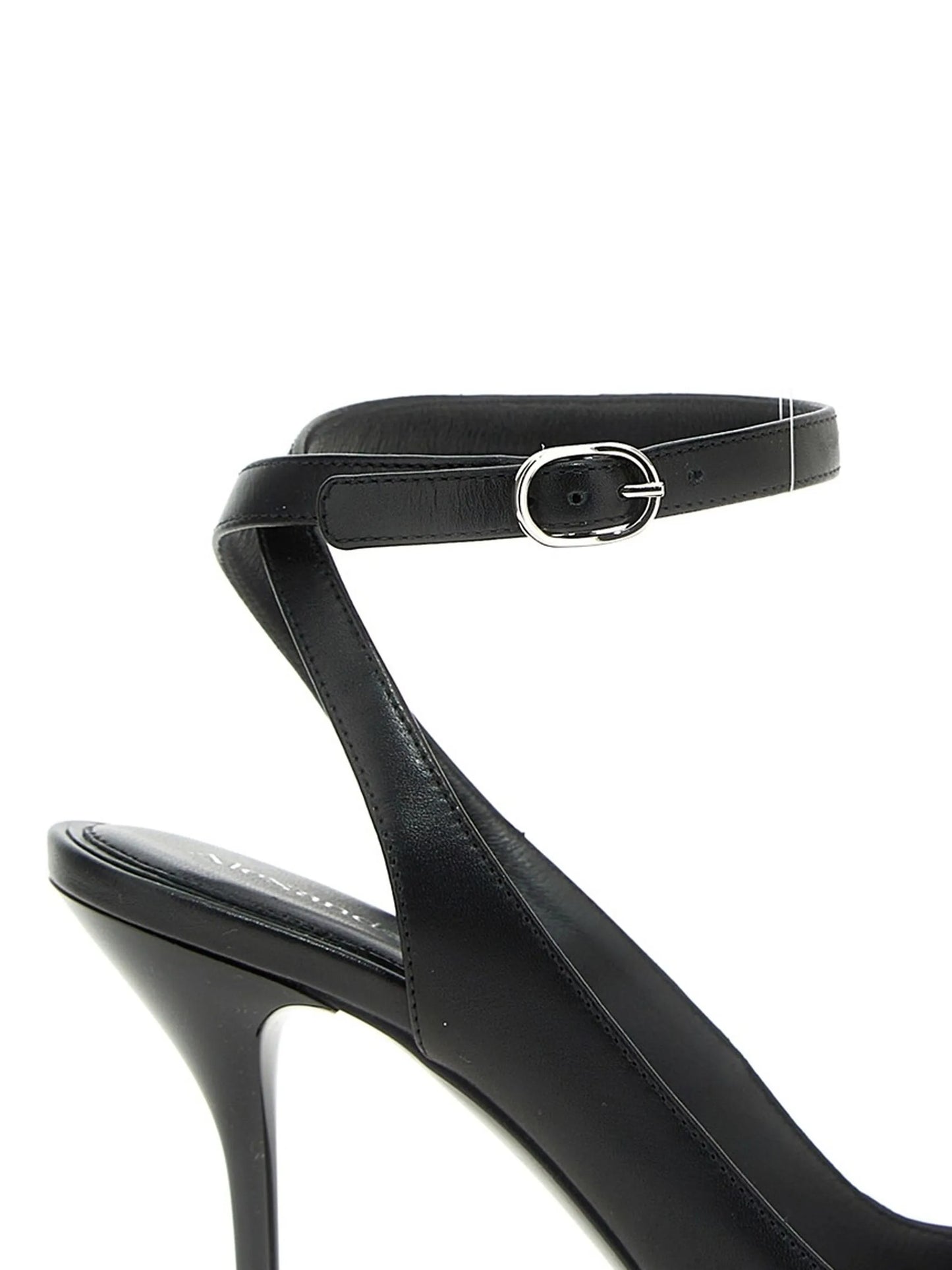 90mm Punk ankle-strap sandals