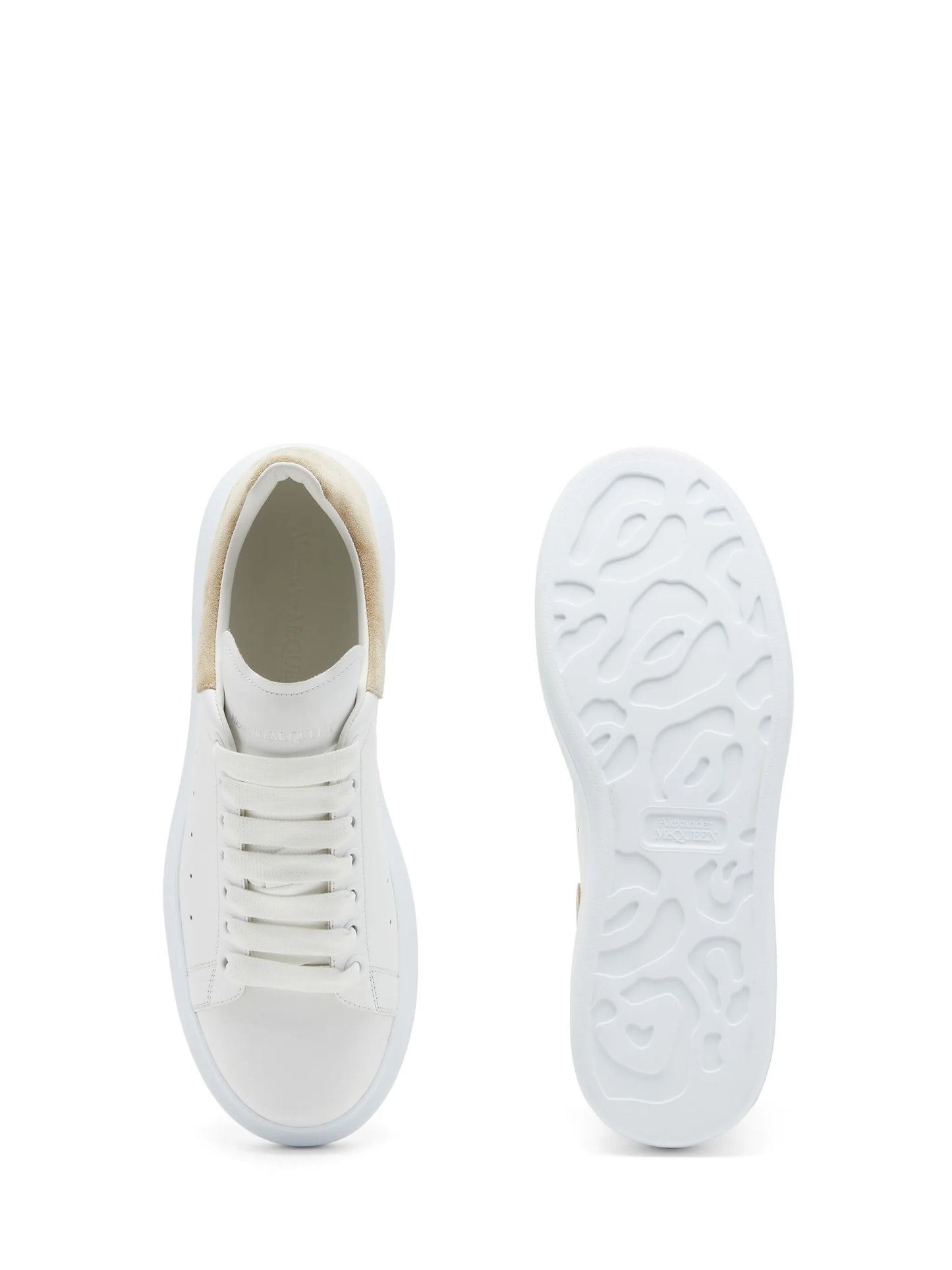 Oversized low-top sneakers