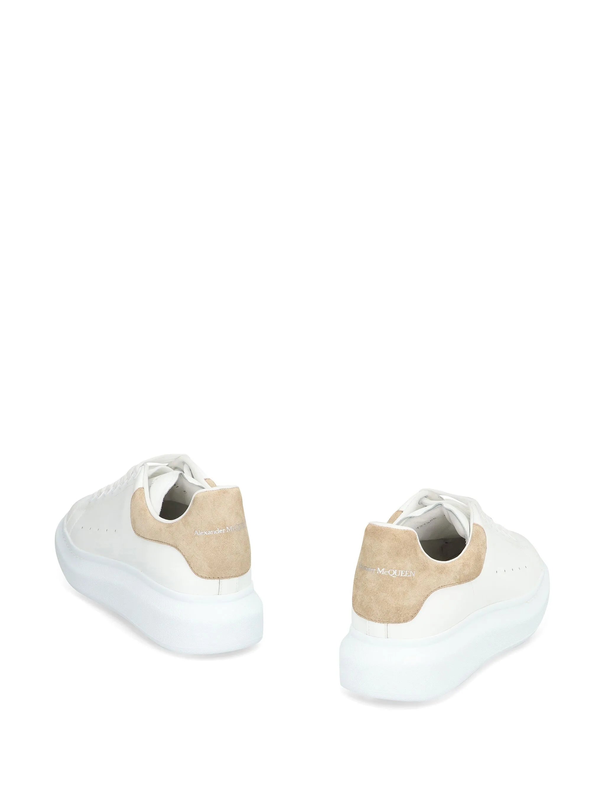 Oversized low-top sneakers