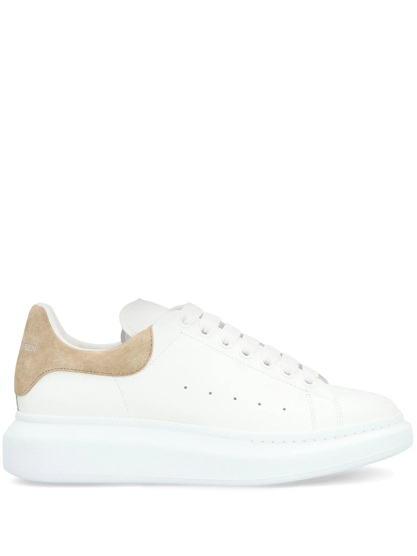 Oversized low-top sneakers