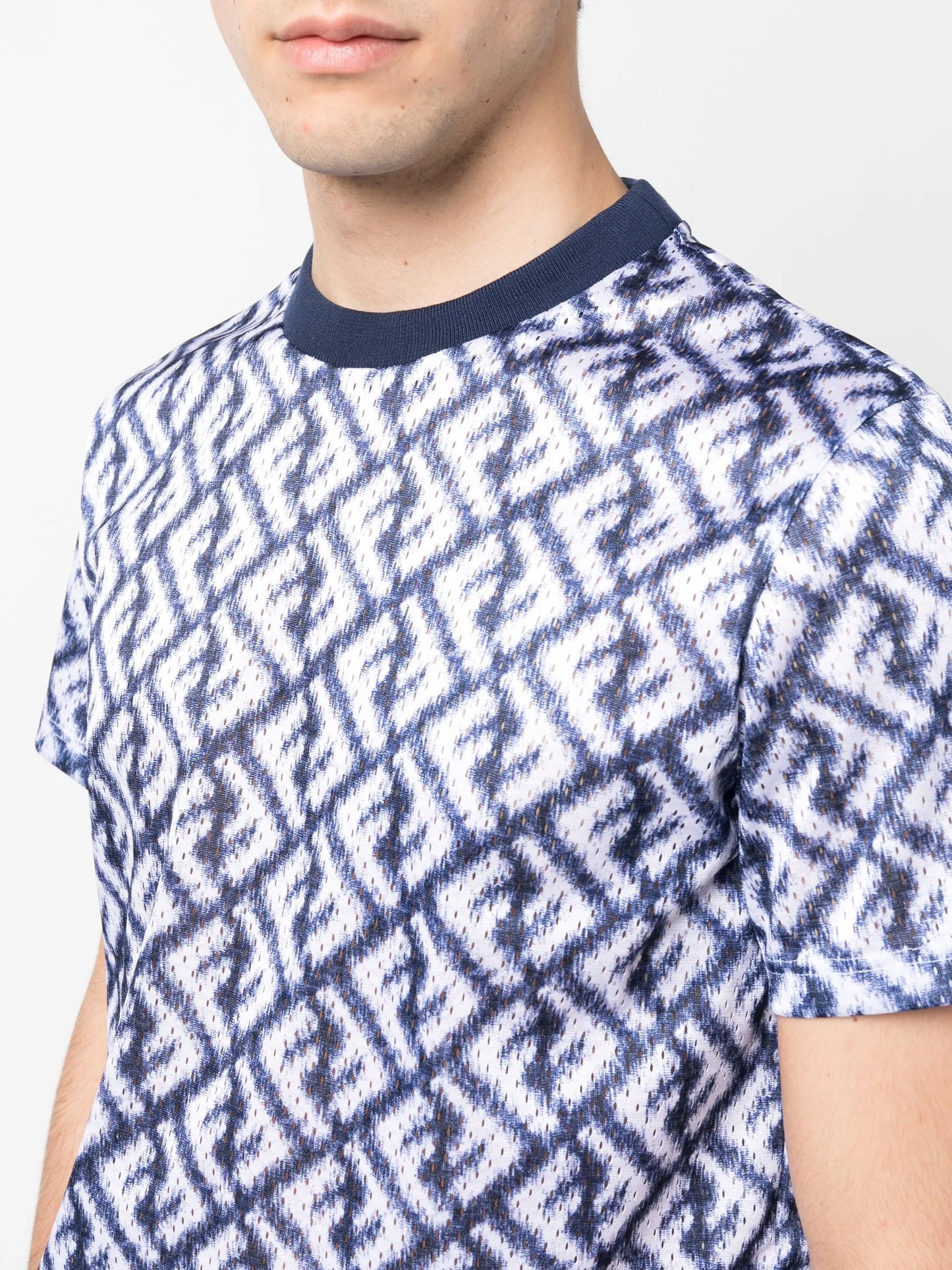 logo-print short-sleeve T-shirt