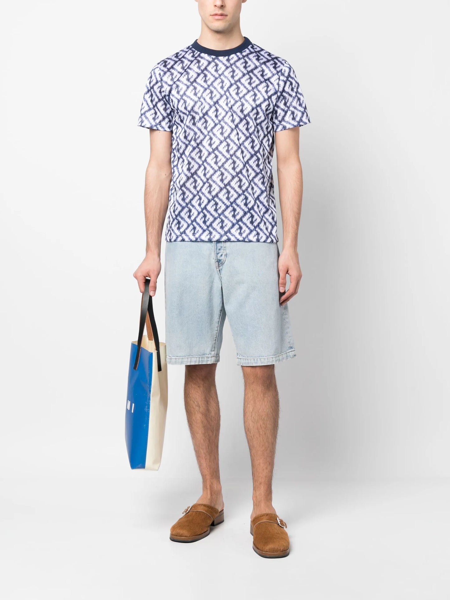 logo-print short-sleeve T-shirt