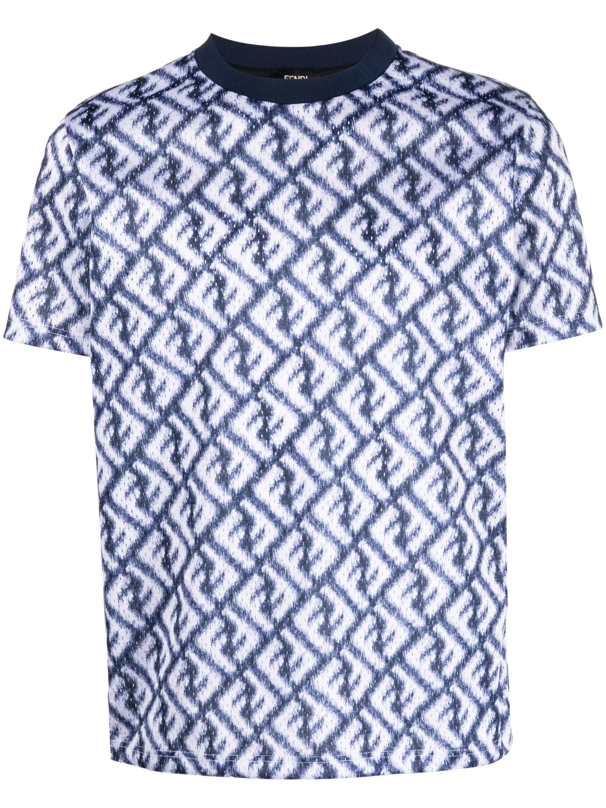 logo-print short-sleeve T-shirt