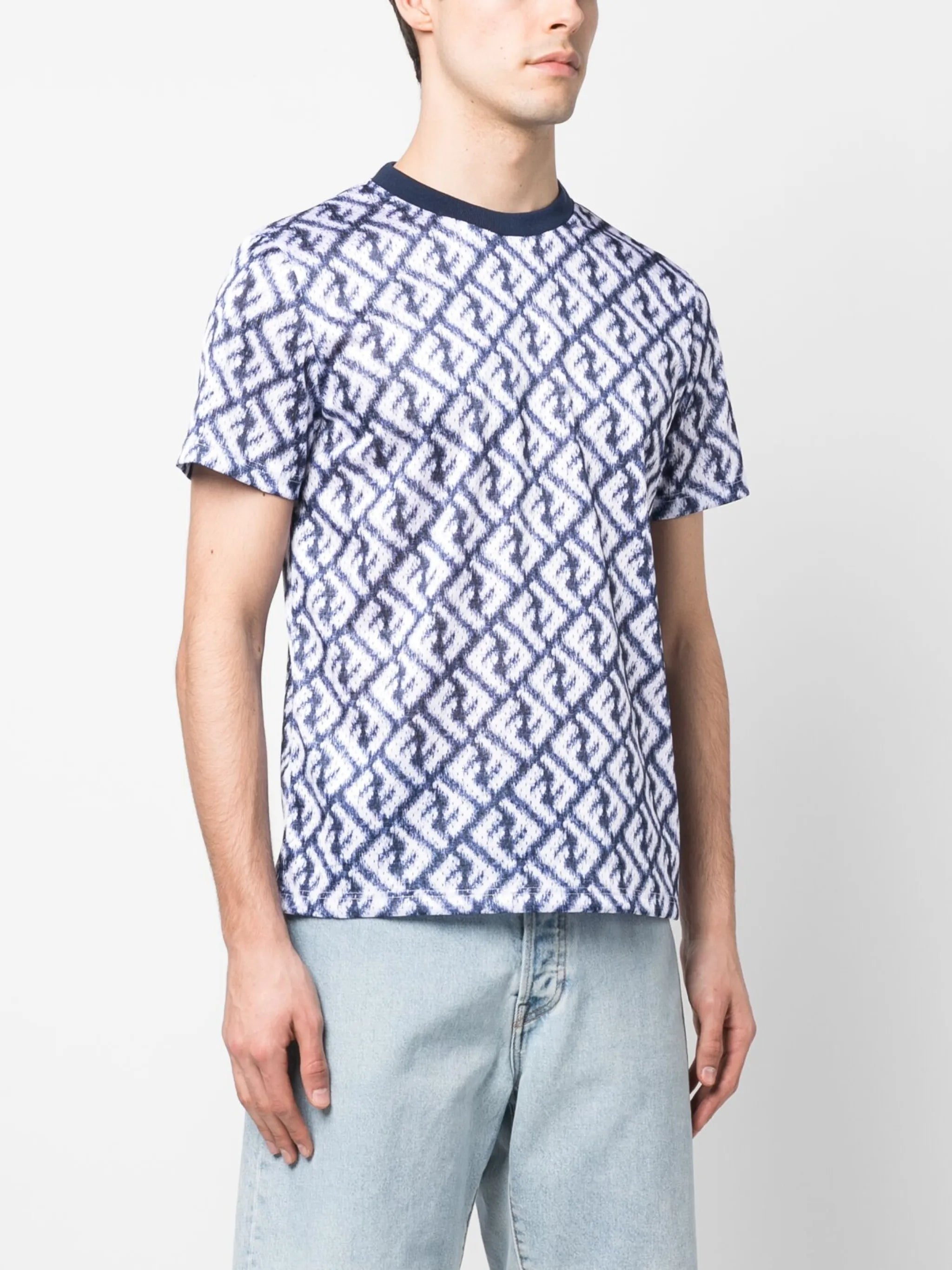 logo-print short-sleeve T-shirt
