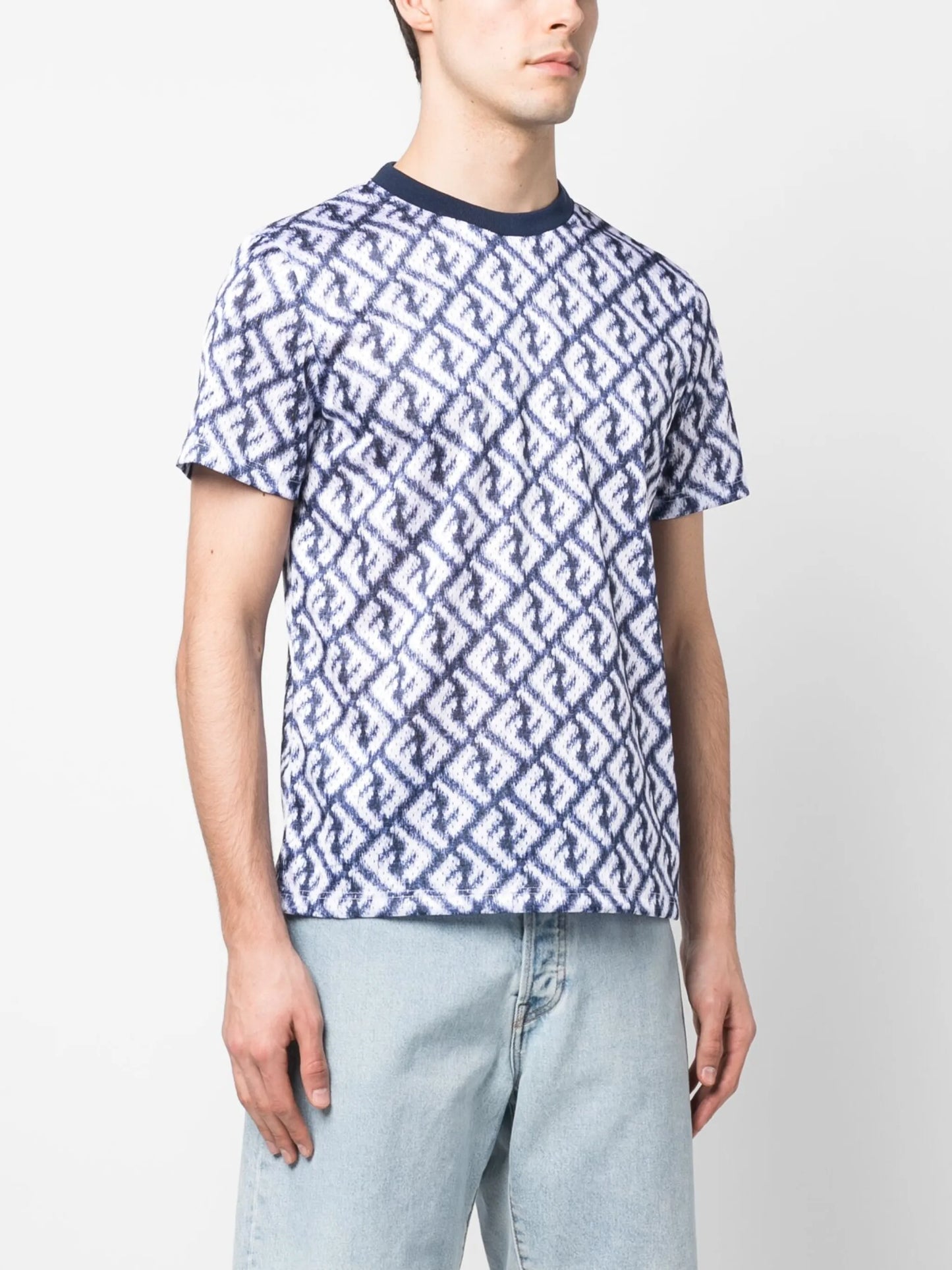 logo-print short-sleeve T-shirt