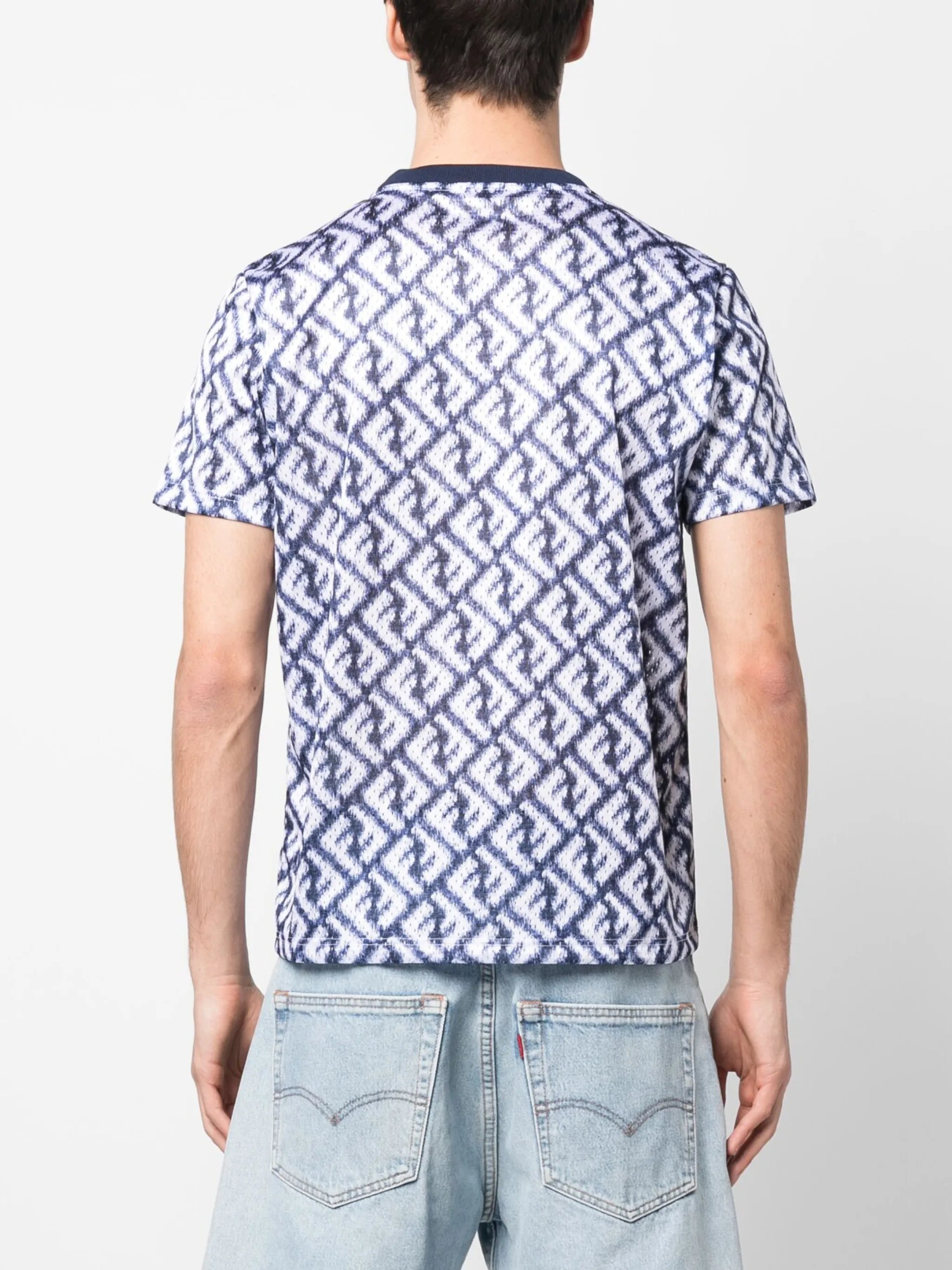 logo-print short-sleeve T-shirt