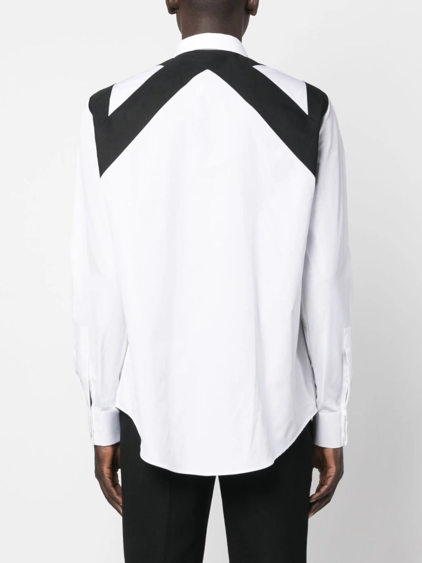 Cut-out Harness shirt