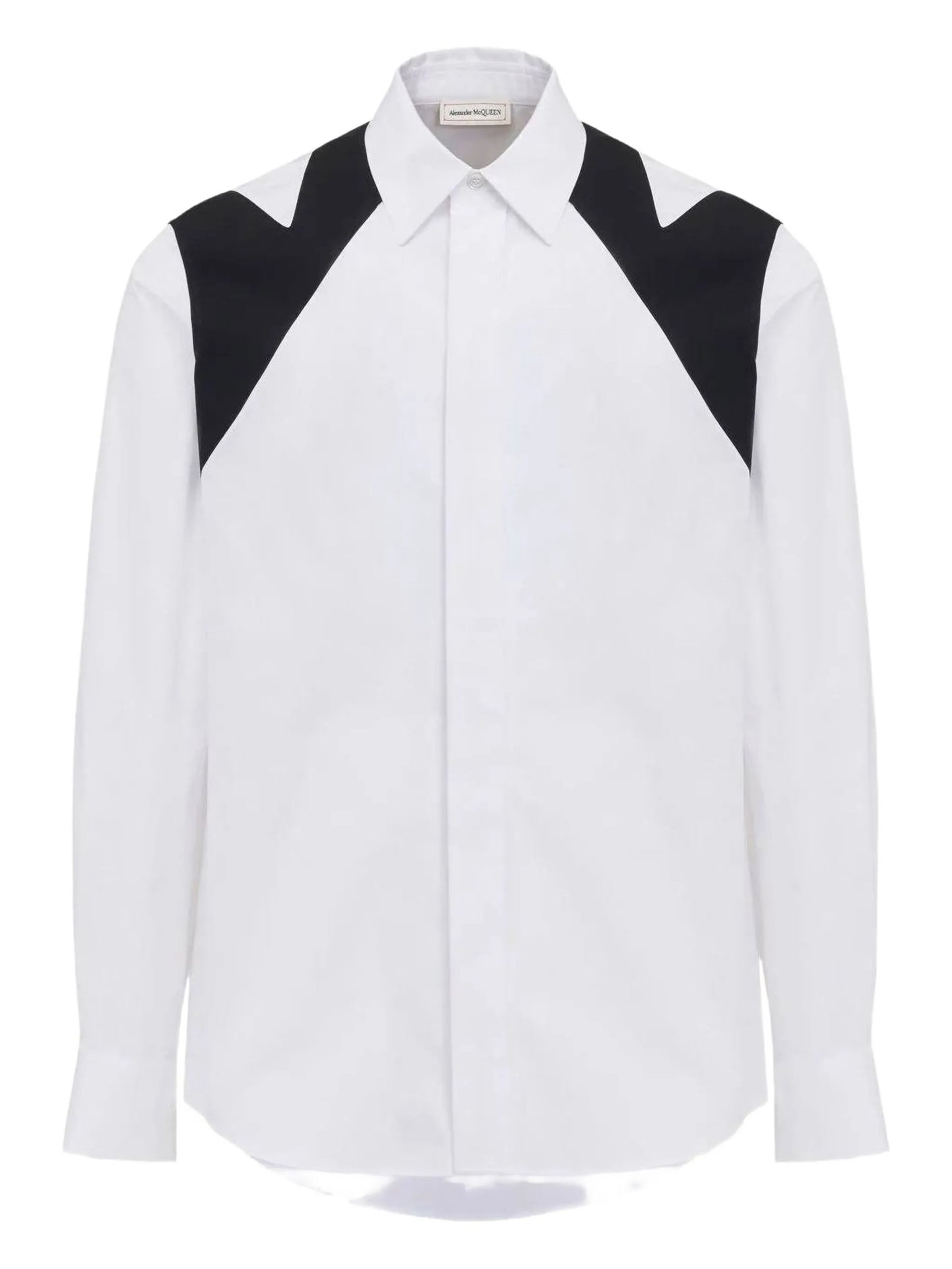 Cut-out Harness shirt