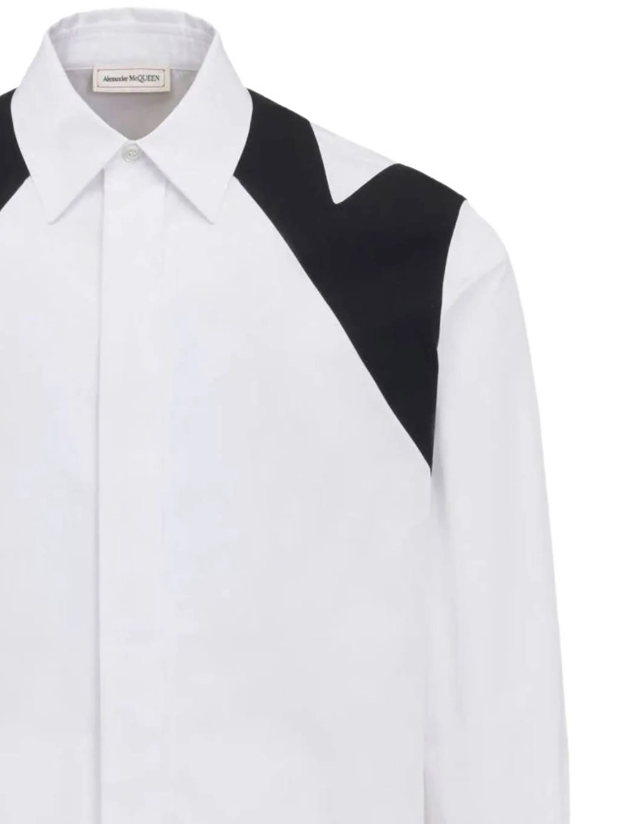Cut-out Harness shirt