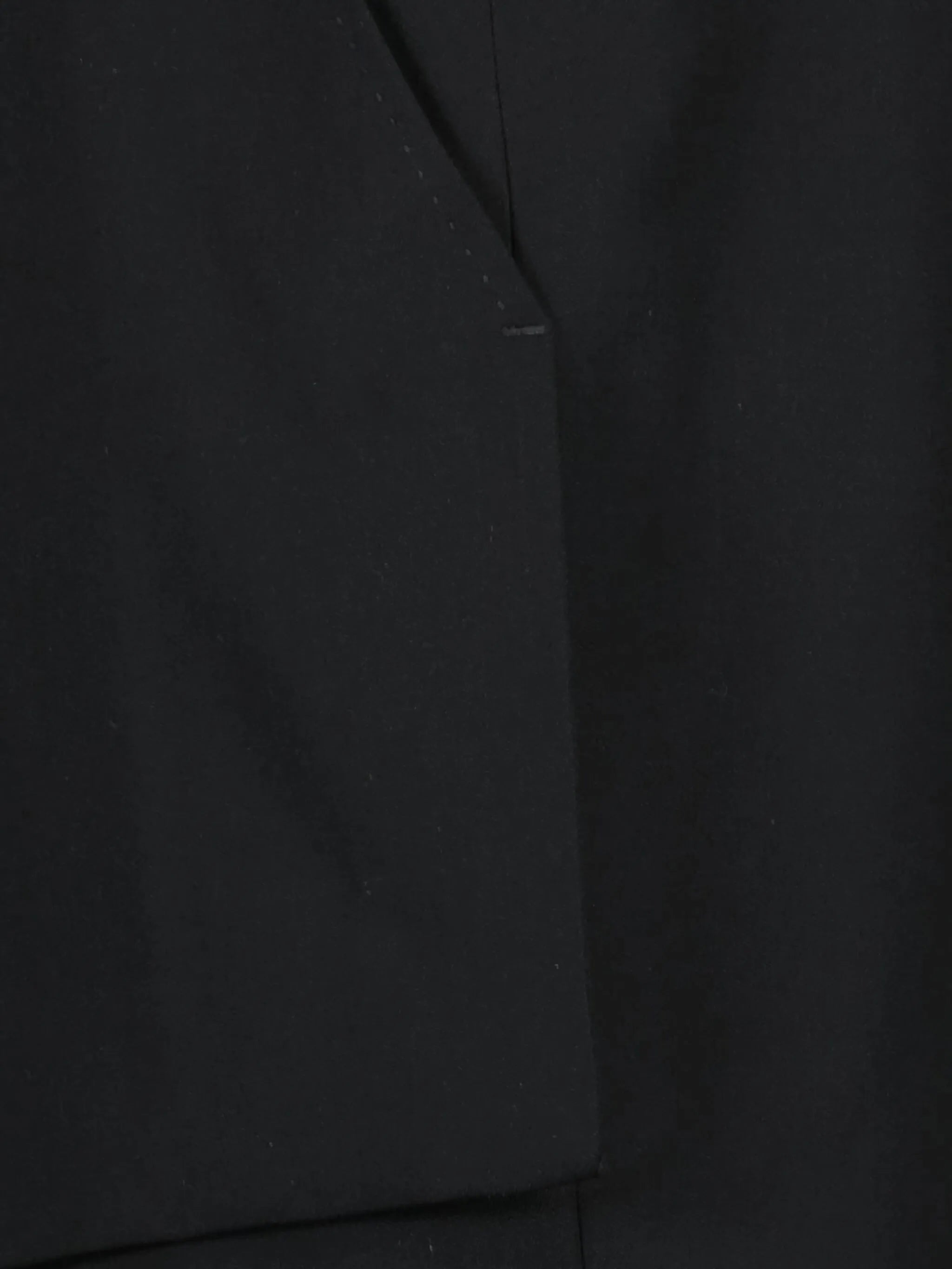 mid-rise tailored wool trousers