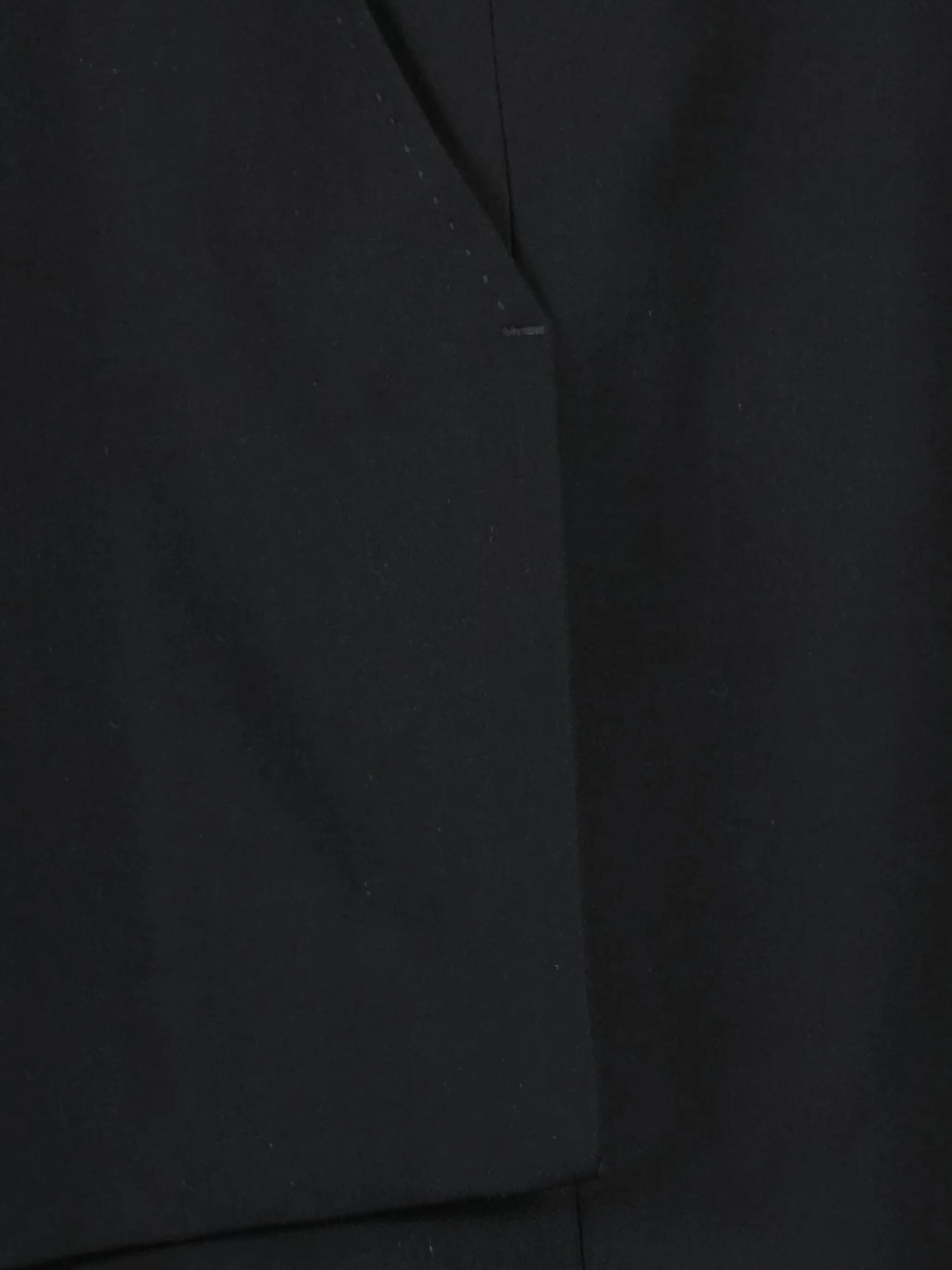 mid-rise tailored wool trousers