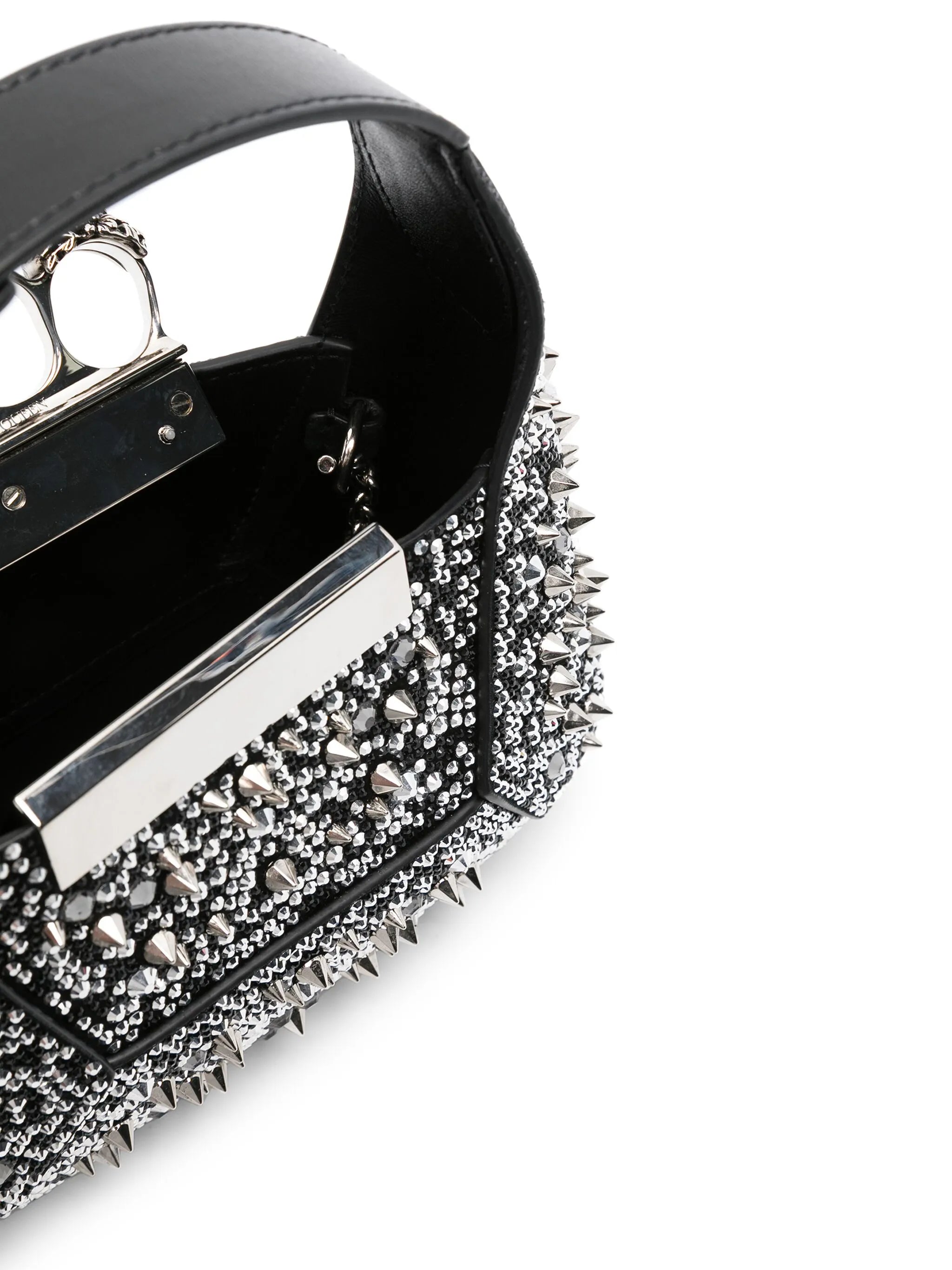 mini Jewelled Hobo bag