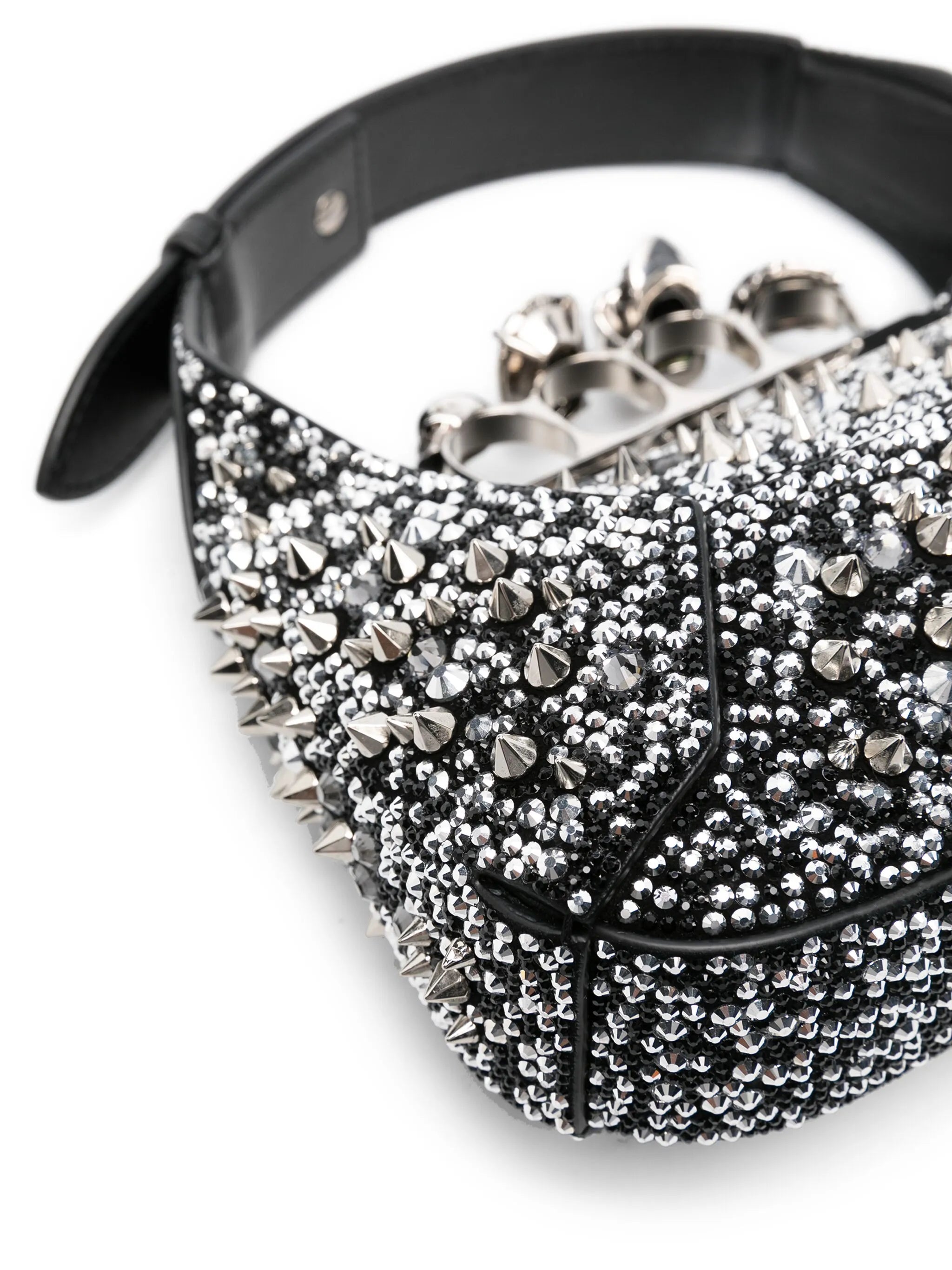 mini Jewelled Hobo bag