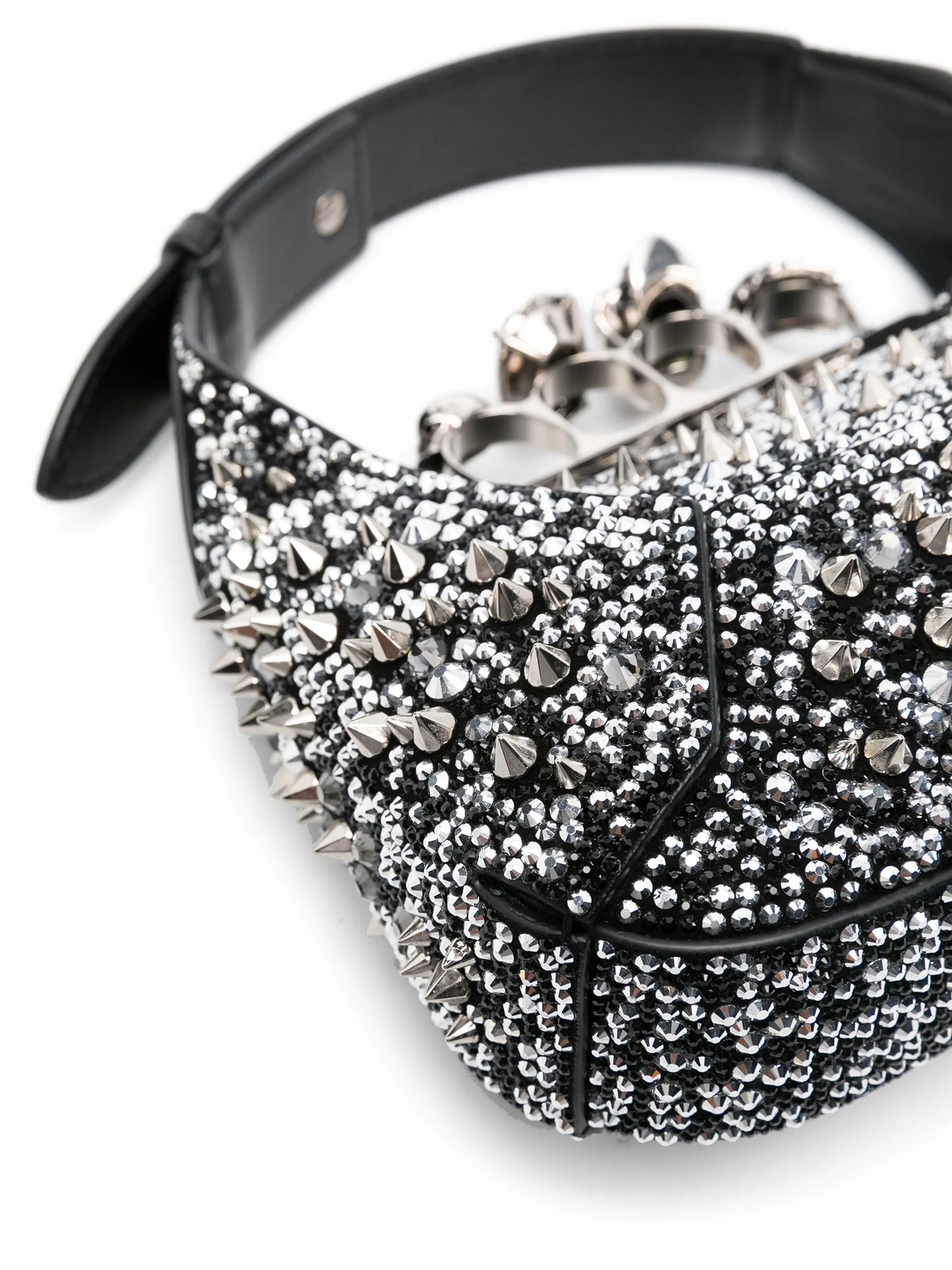 mini Jewelled Hobo bag