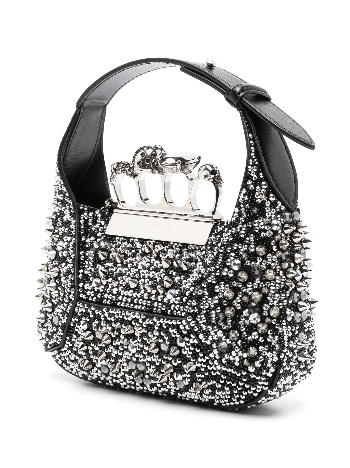 mini Jewelled Hobo bag