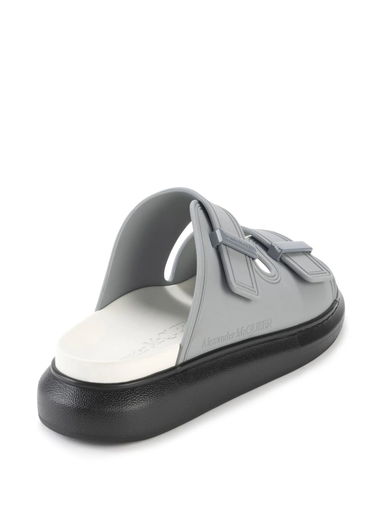 Hybrid double-buckle slide