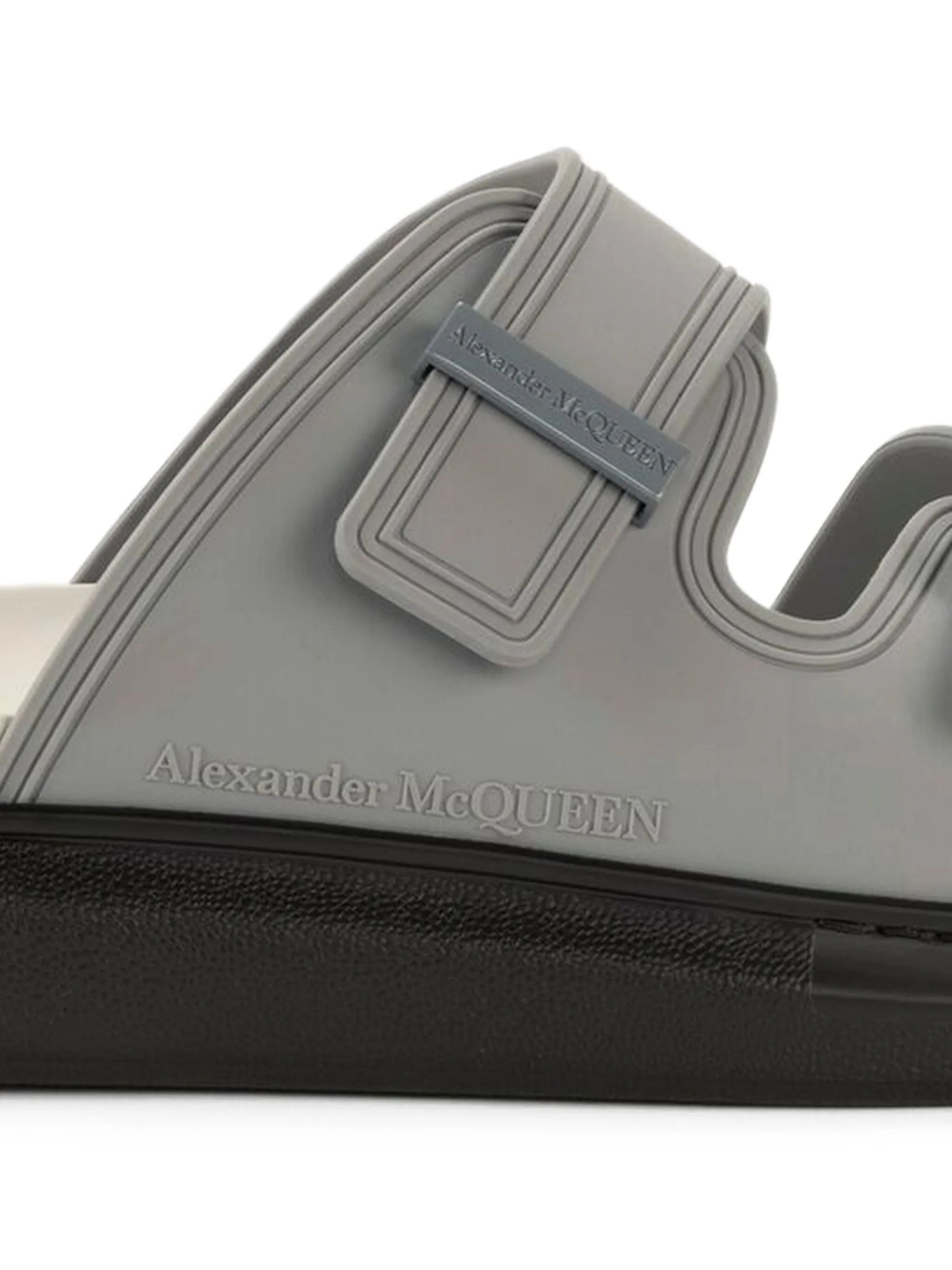 Hybrid double-buckle slide