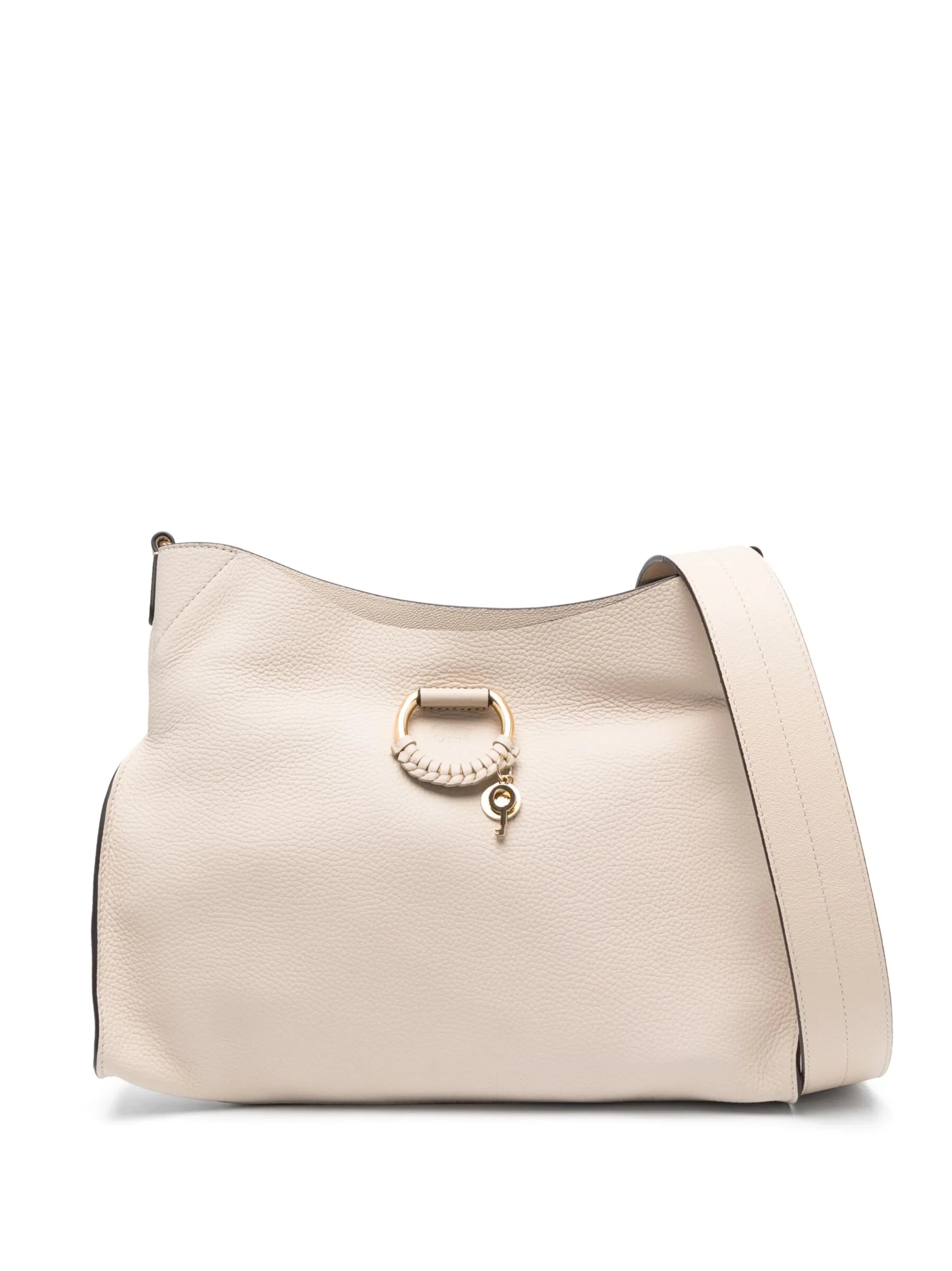 Joan leather shoulder bag