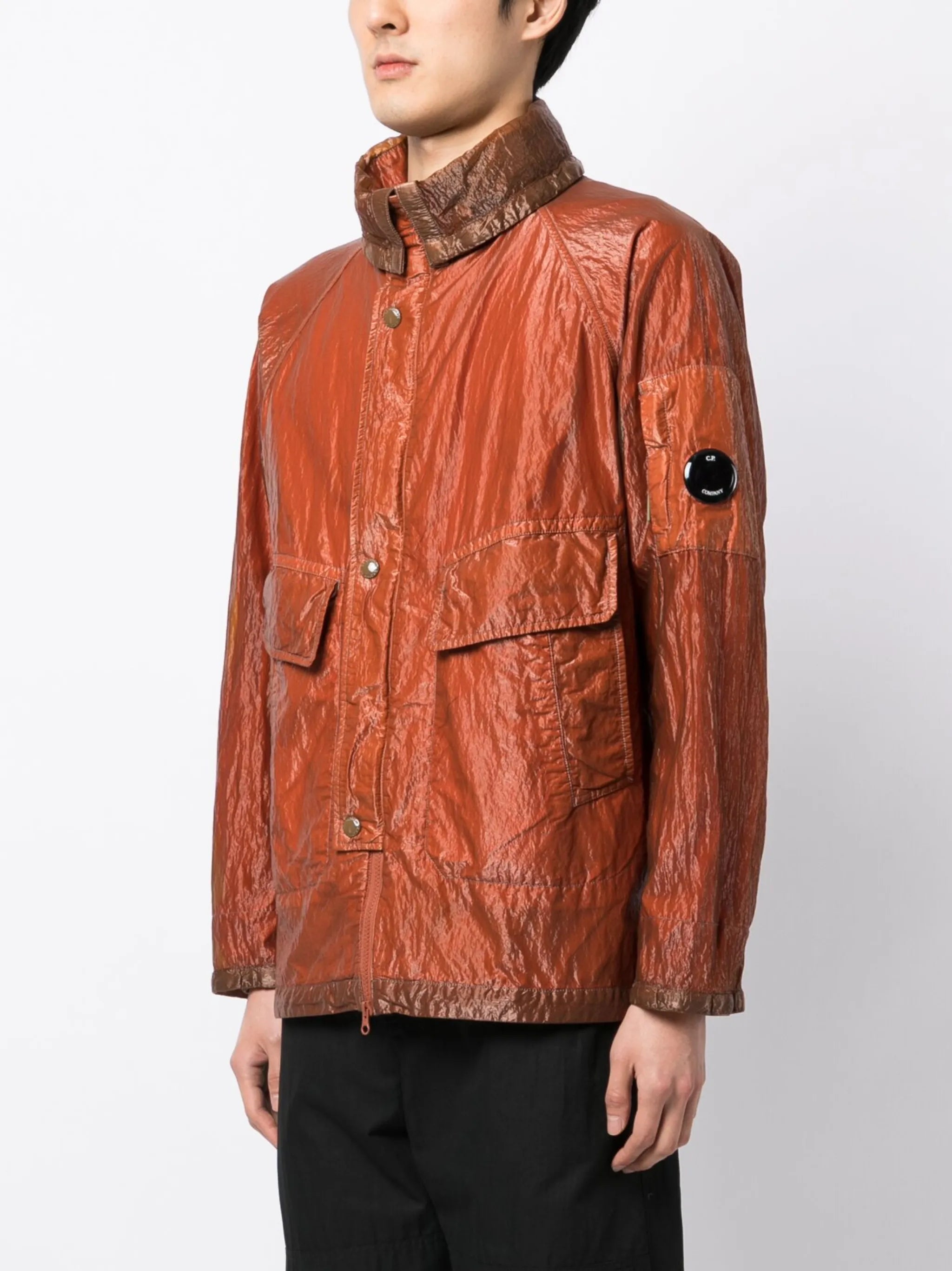 Kan-D water-resistant windbreaker