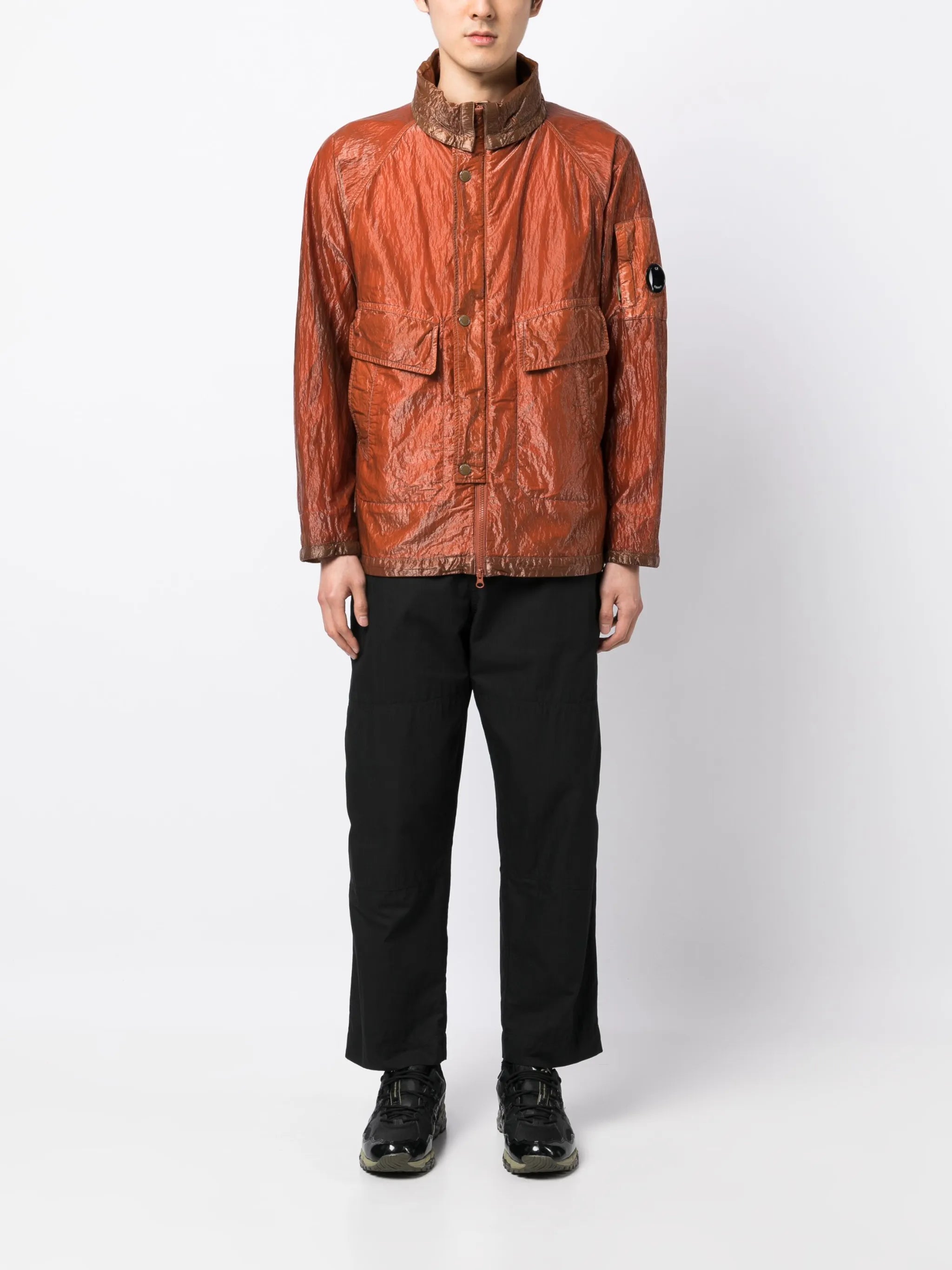 Kan-D water-resistant windbreaker