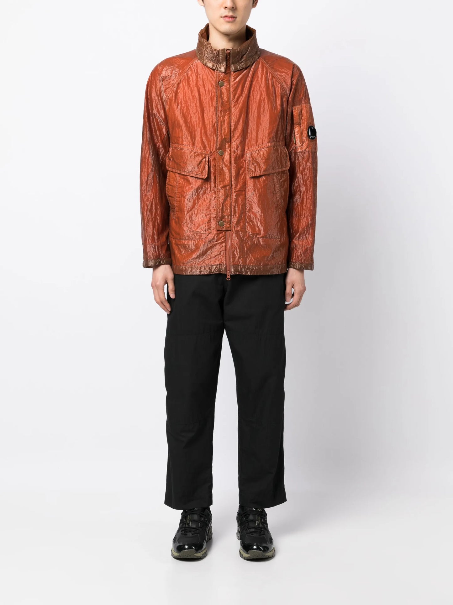 Kan-D water-resistant windbreaker