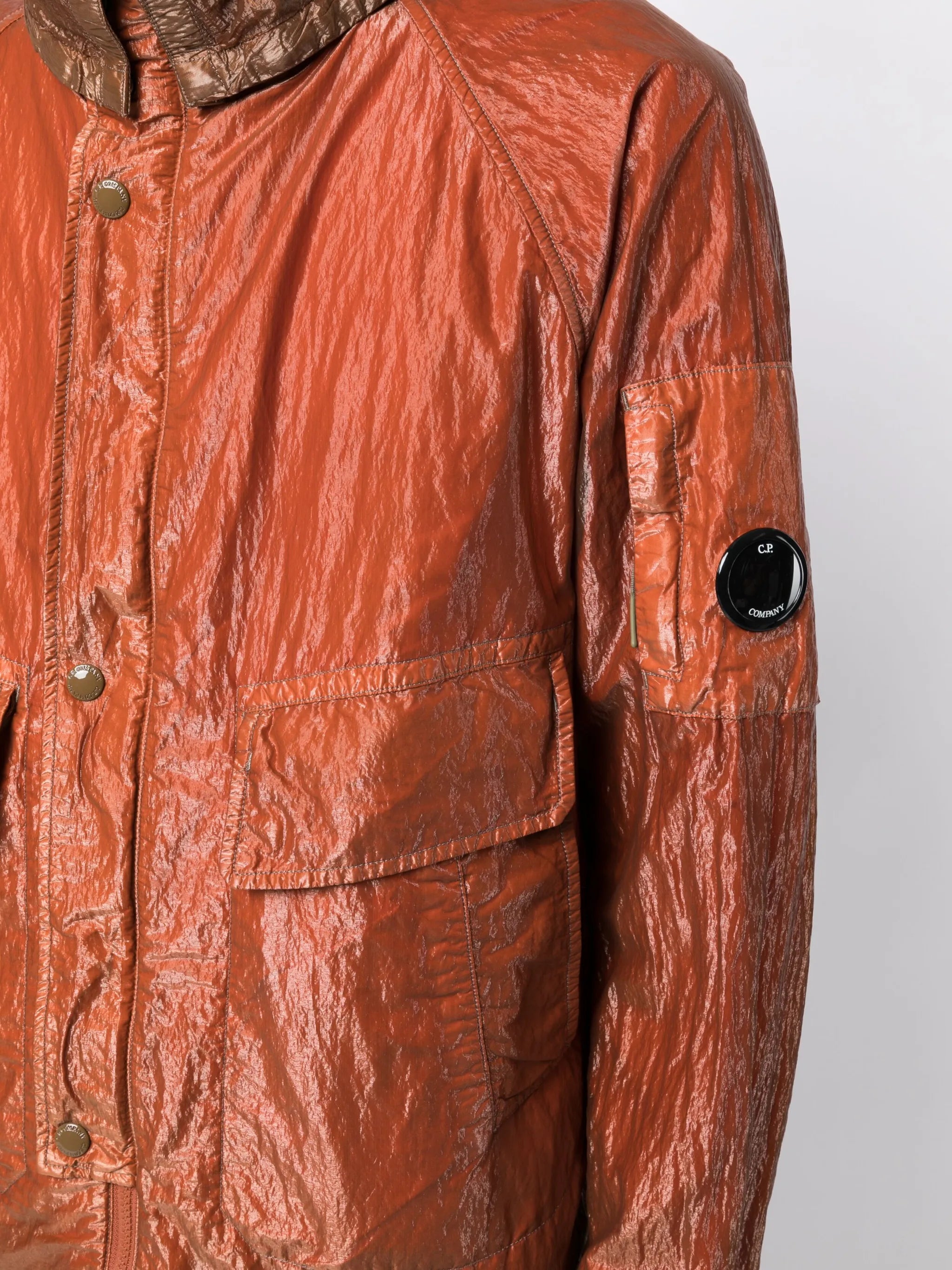 Kan-D water-resistant windbreaker