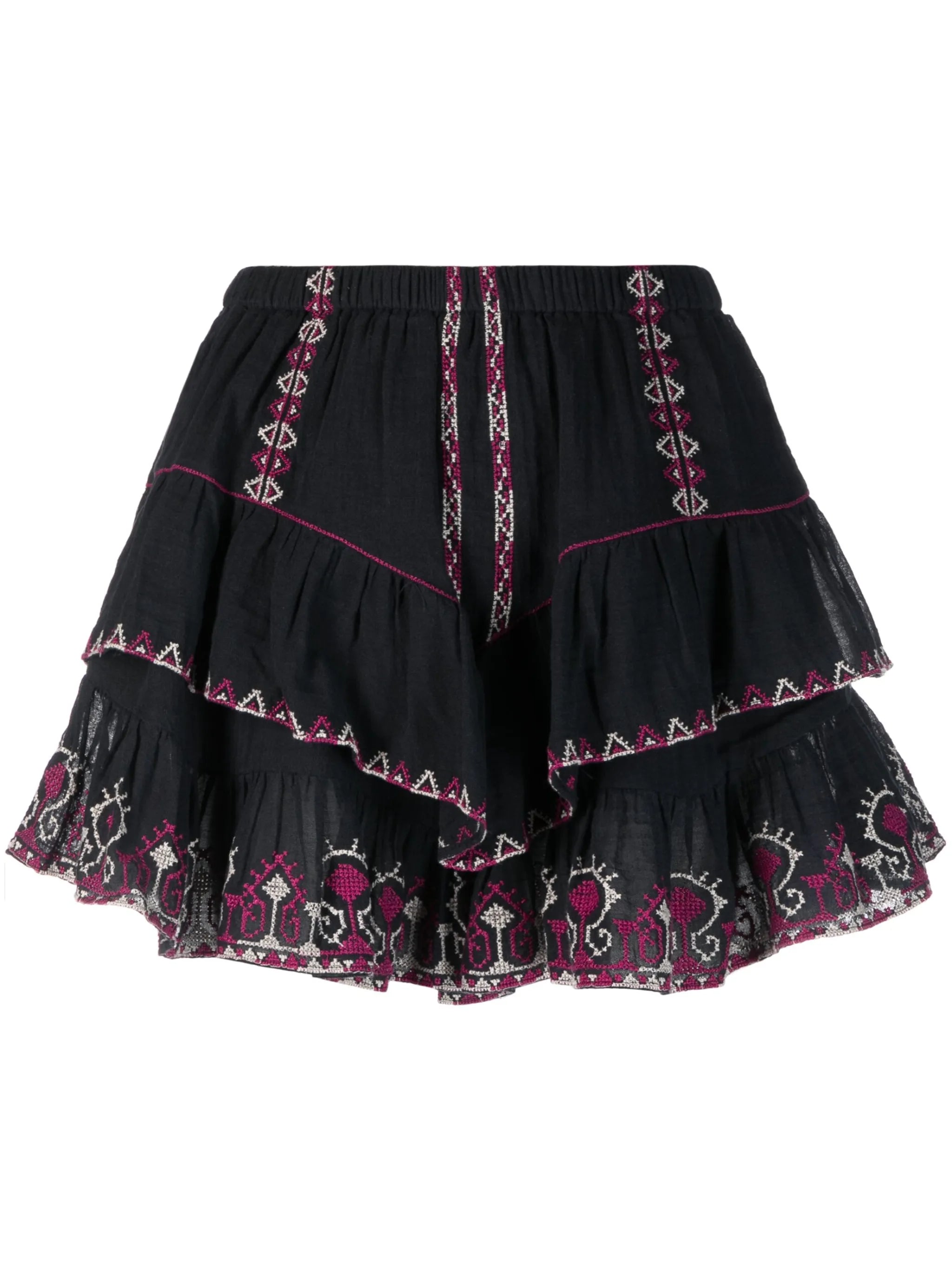 Jocadia embroidered mini skorts