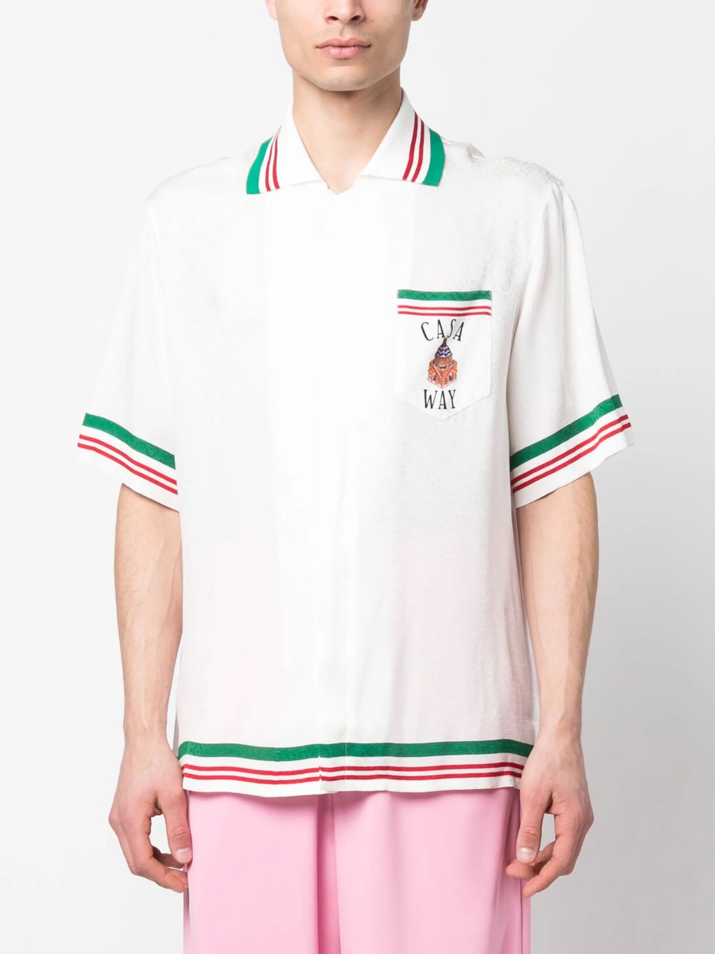 Casa Way printed shirt