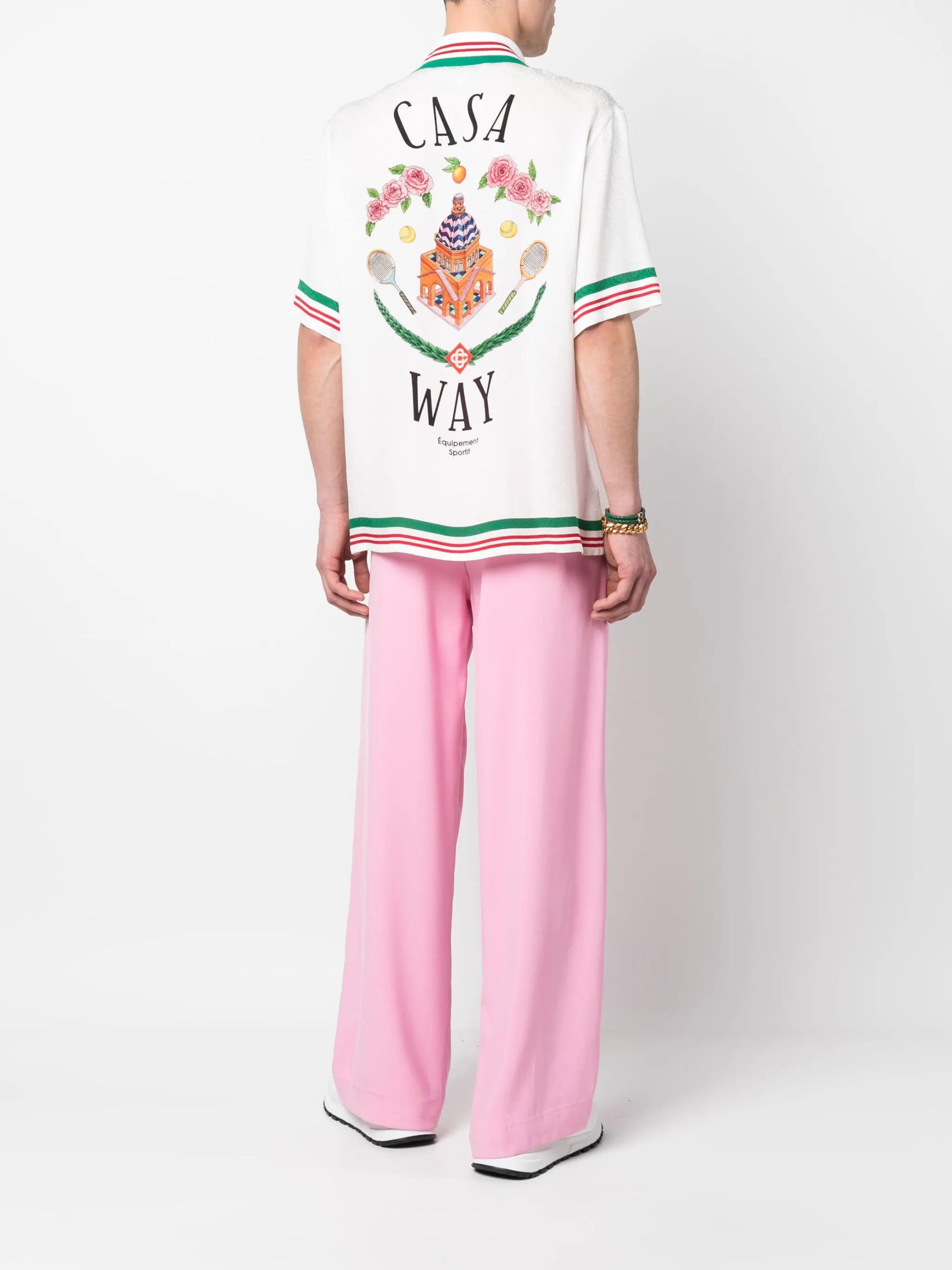 Casa Way printed shirt