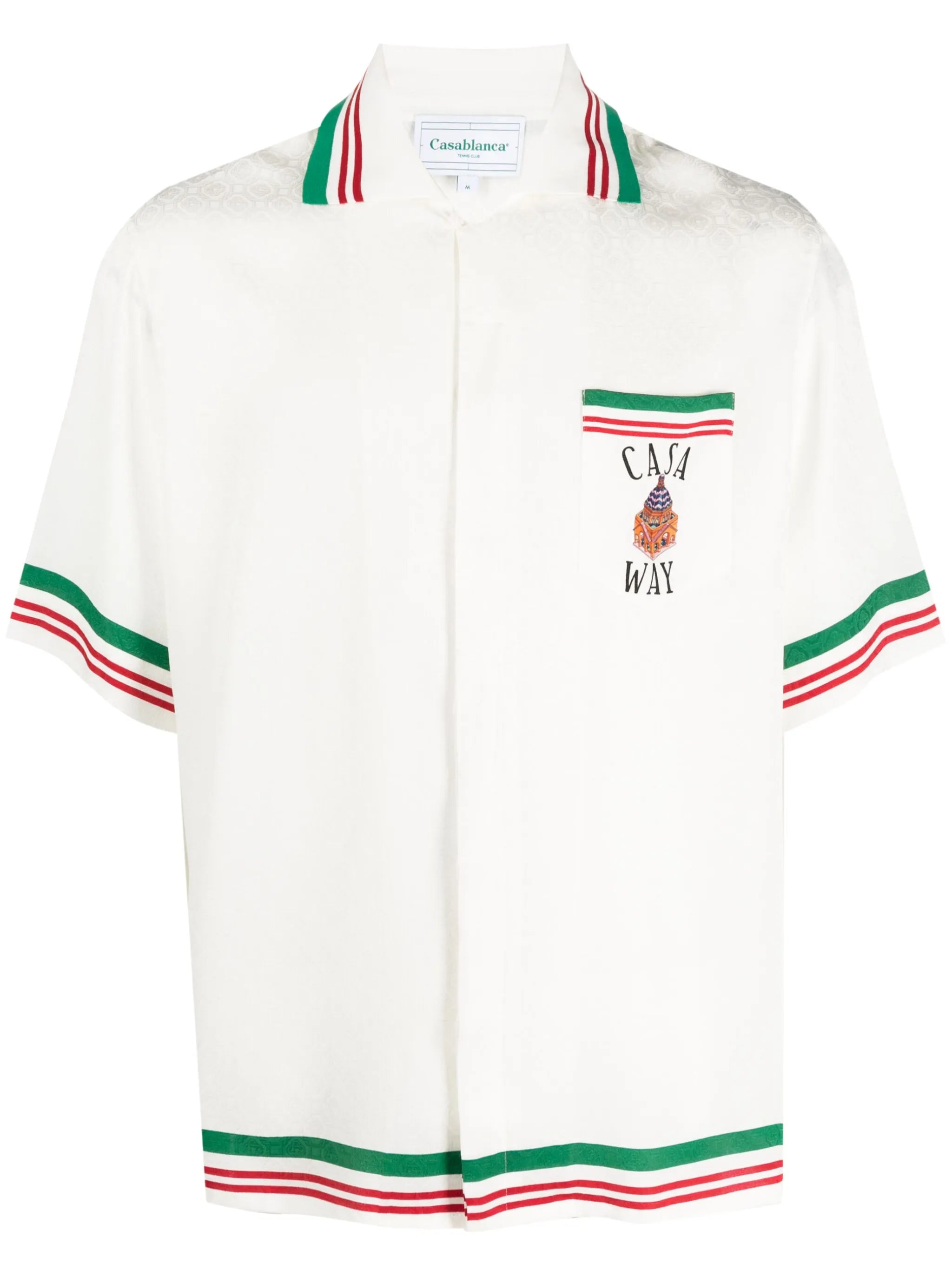 Casa Way printed shirt