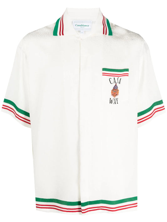 Casa Way printed shirt
