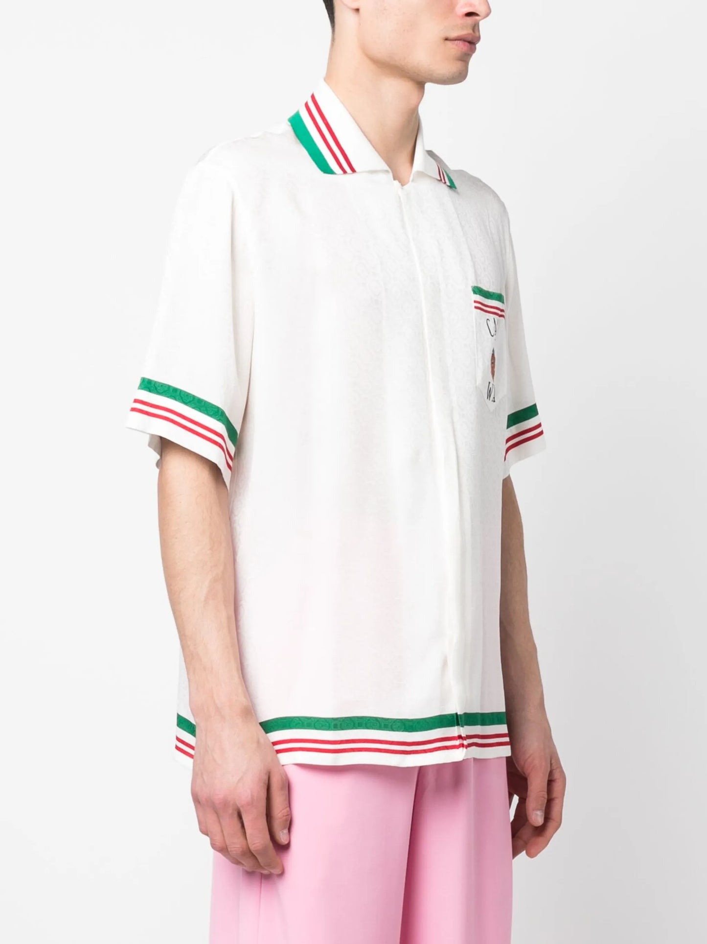 Casa Way printed shirt