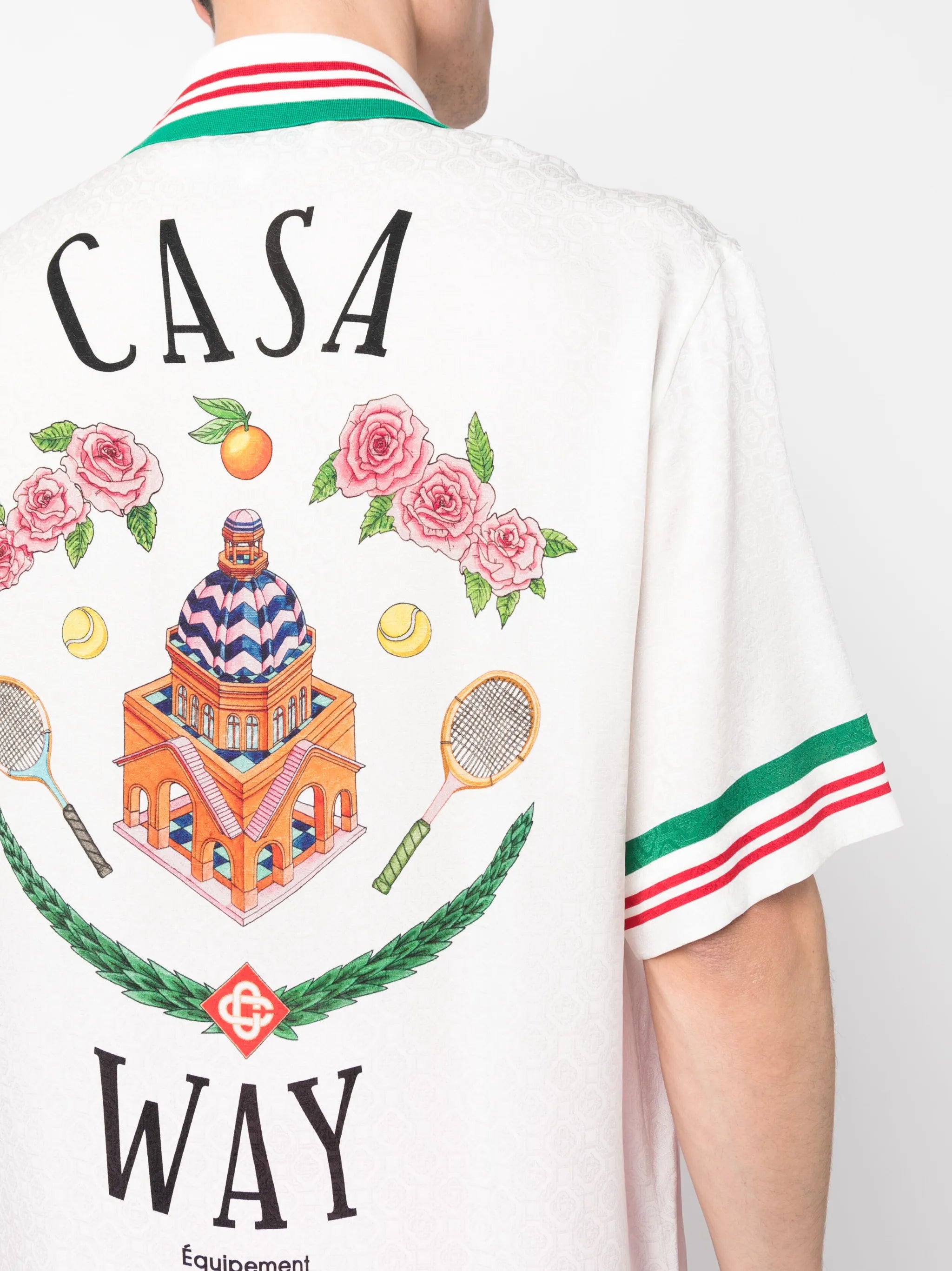 Casa Way printed shirt