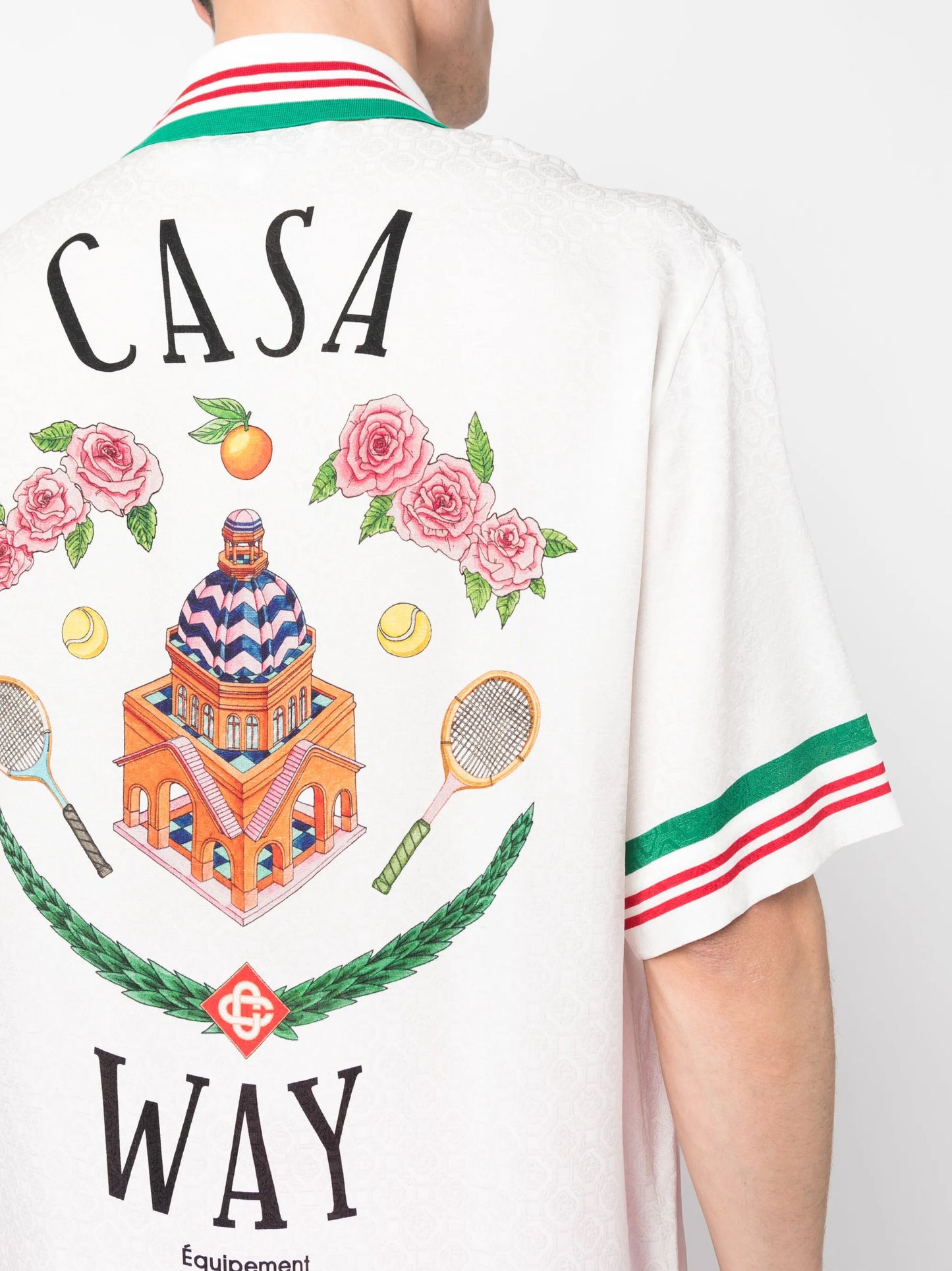 Casa Way printed shirt