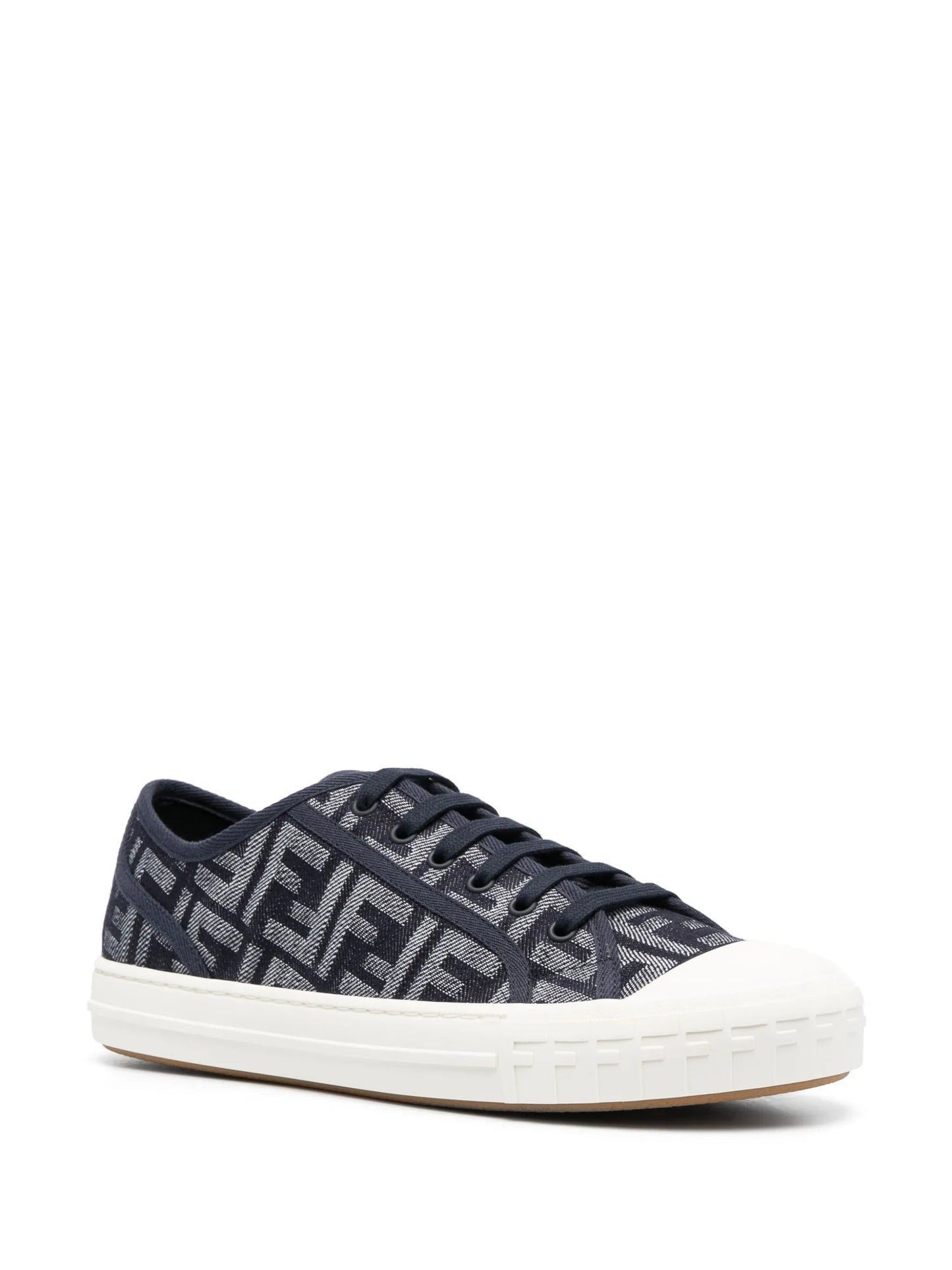 Domino monogram sneakers