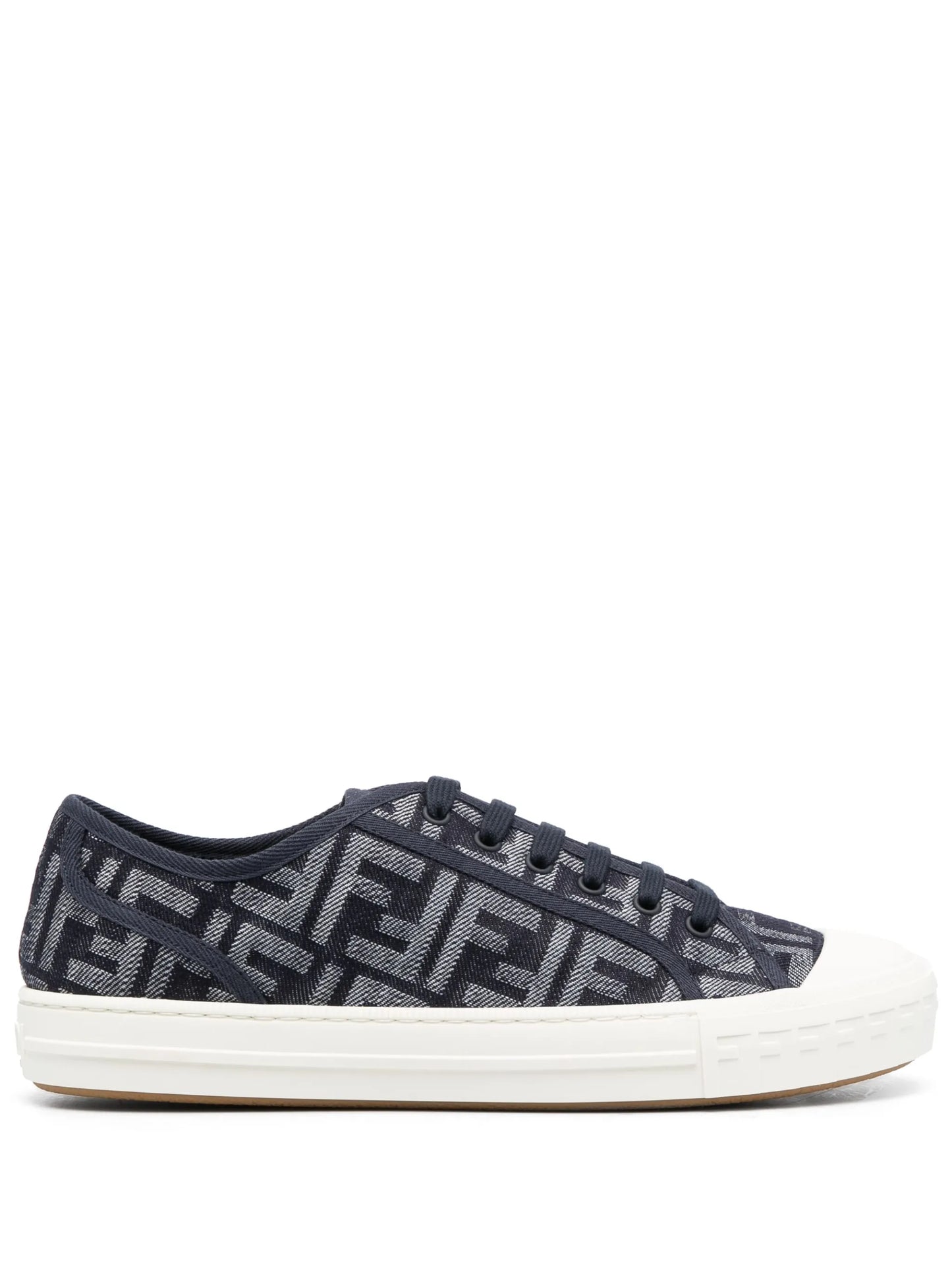 Domino monogram sneakers