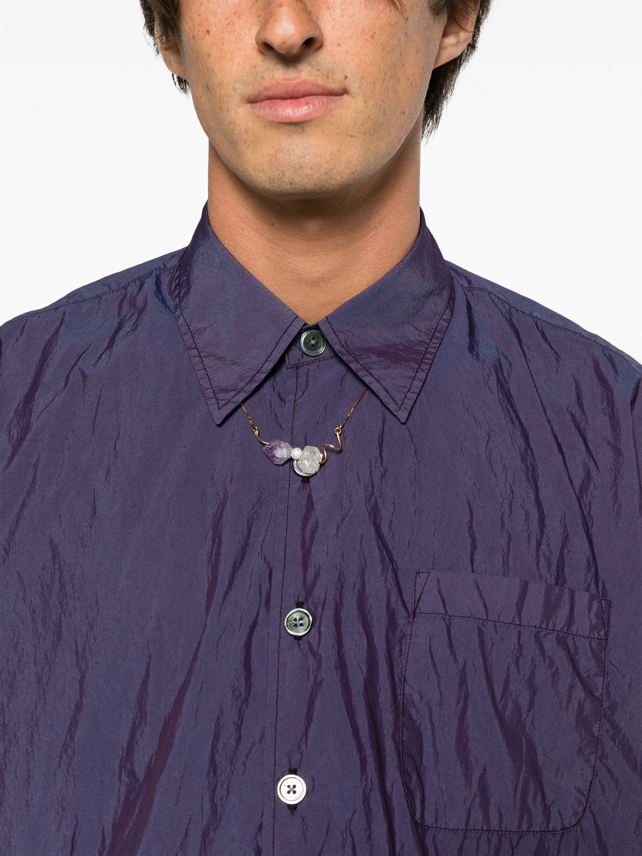 Borrowed solaro-effect shirt