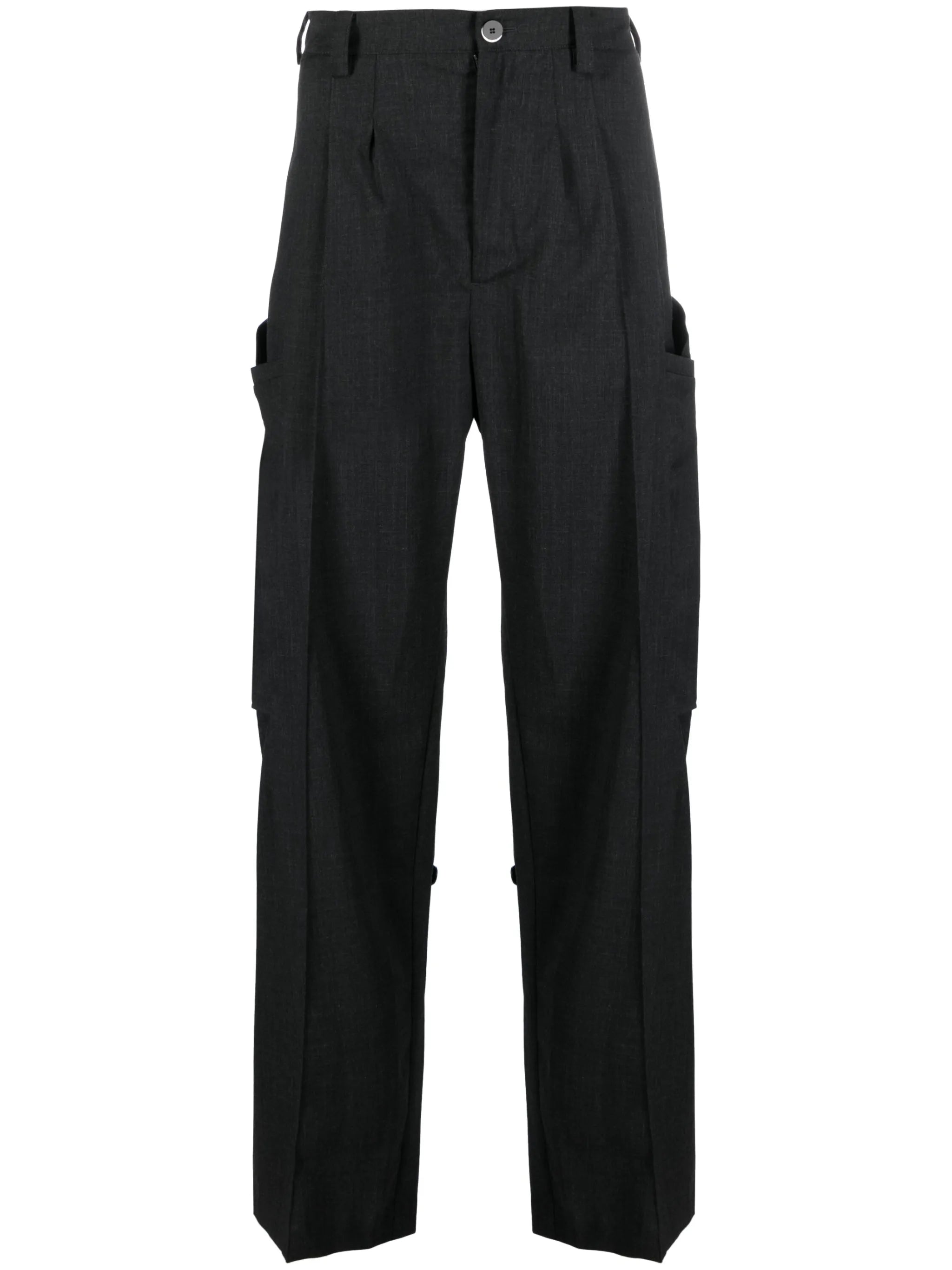 Megara straight-leg trousers